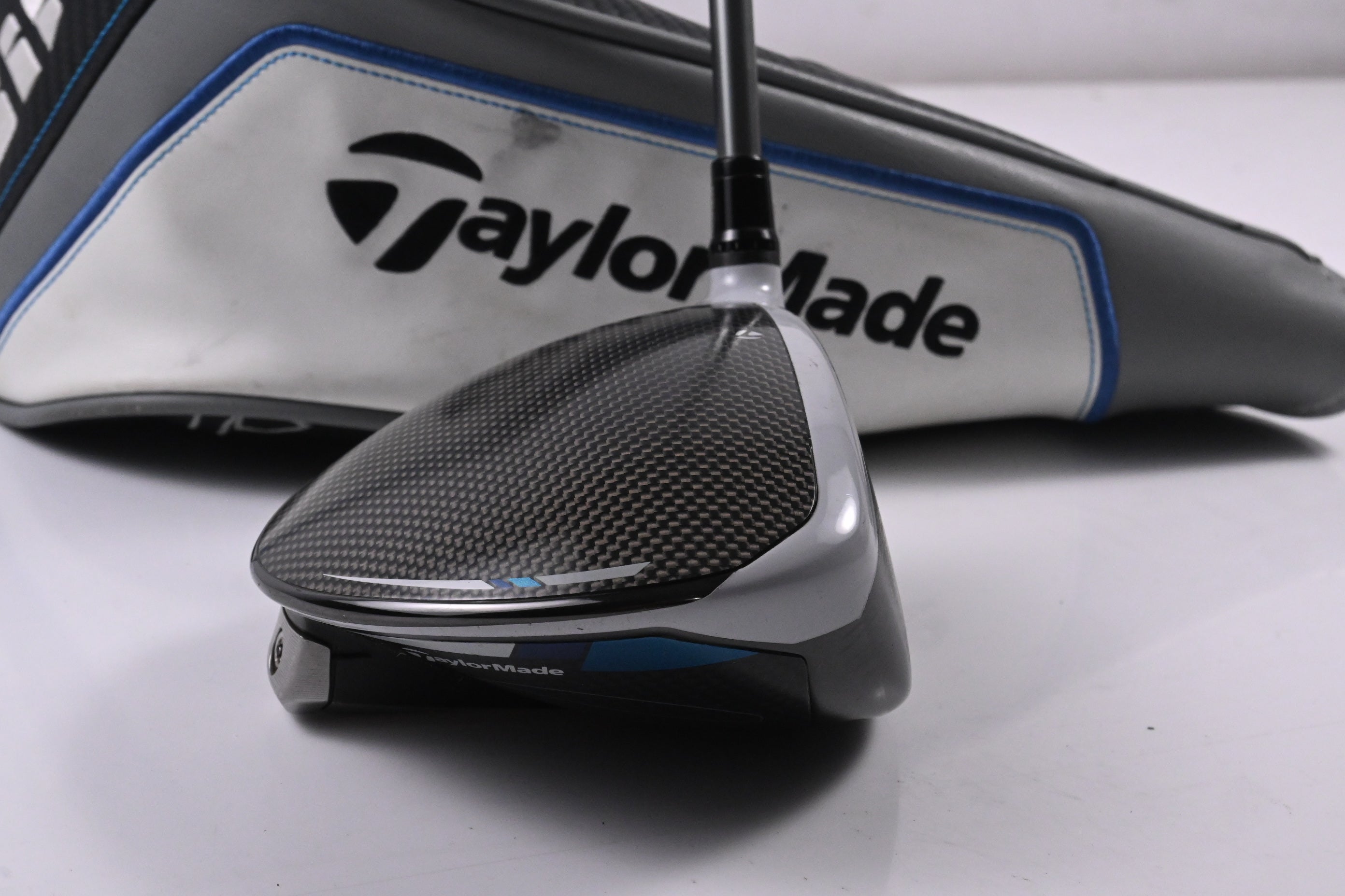 Taylormade SIM Max D Driver / 12 Degree / Senior Flex UST Helium 4 Shaft