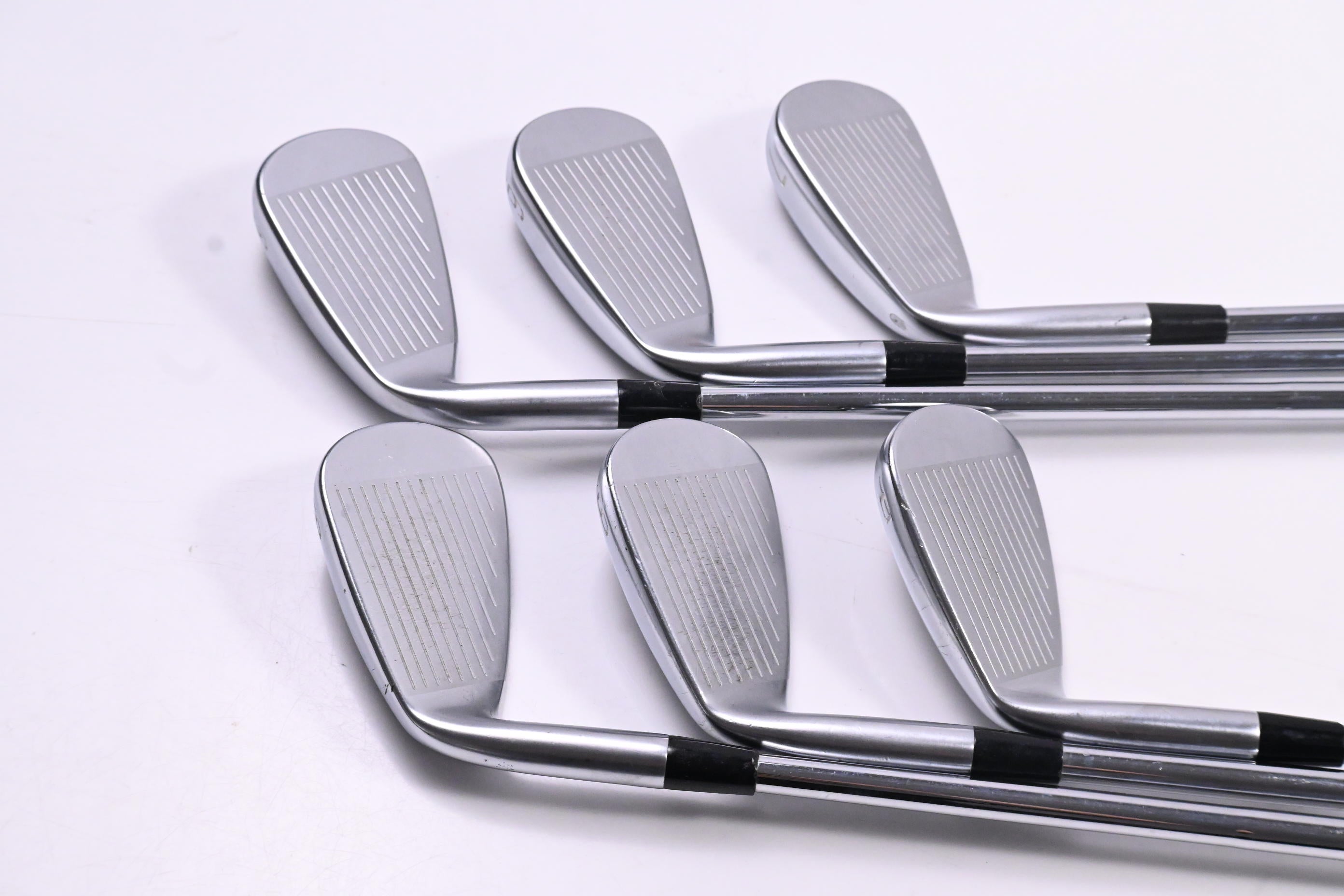 Mizuno JPX 923 Hot Metal Irons / 5-PW / Stiff Flex KBS $-Taper Lite 95 Shafts