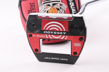 Odyssey Ai-Dual Jailbird Mini DB Putter / 35 Inch