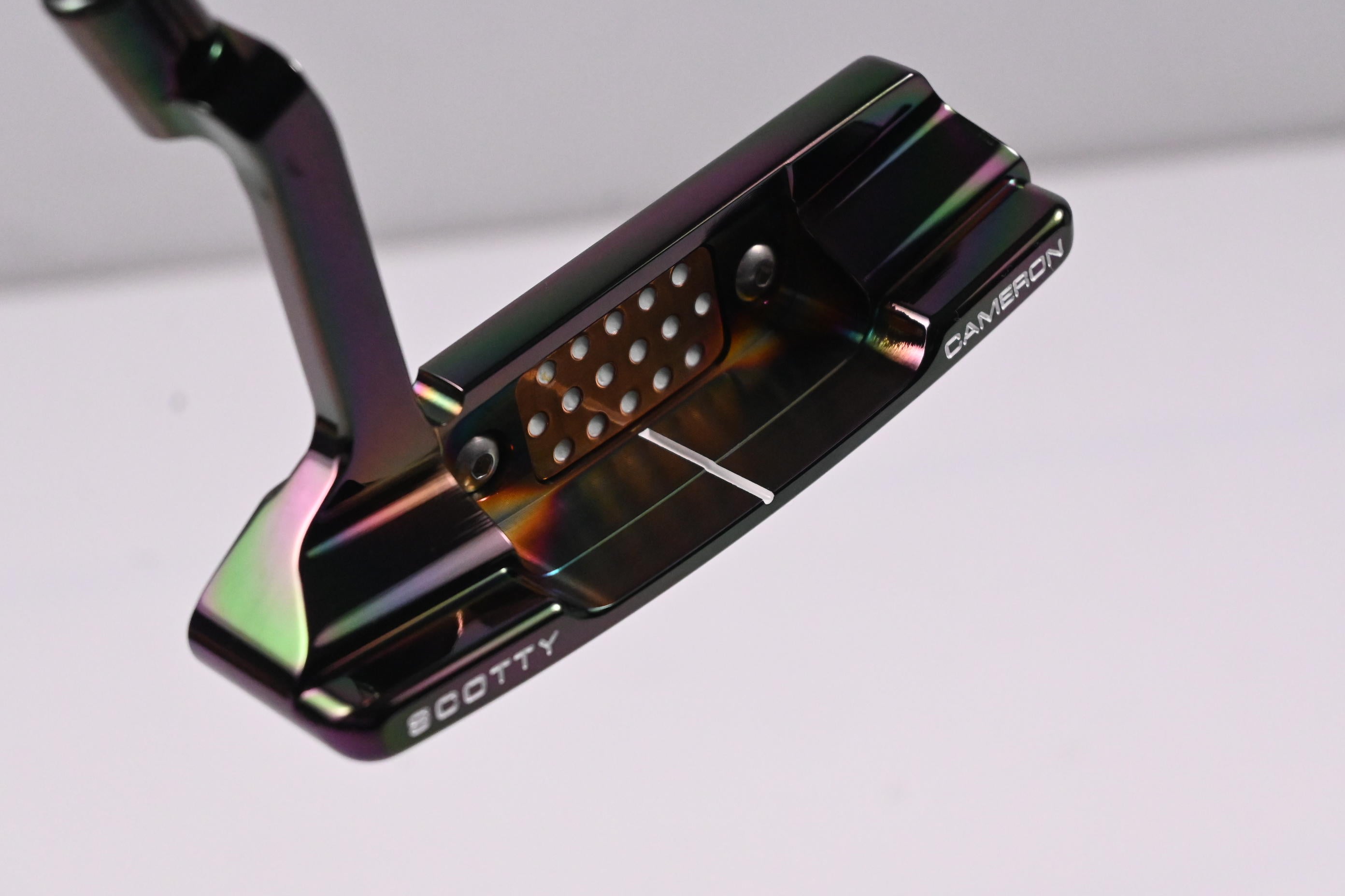 Scotty Cameron Classic Teryllium TEN Newport Sole Stamp Ltd Putter / 34 Inch