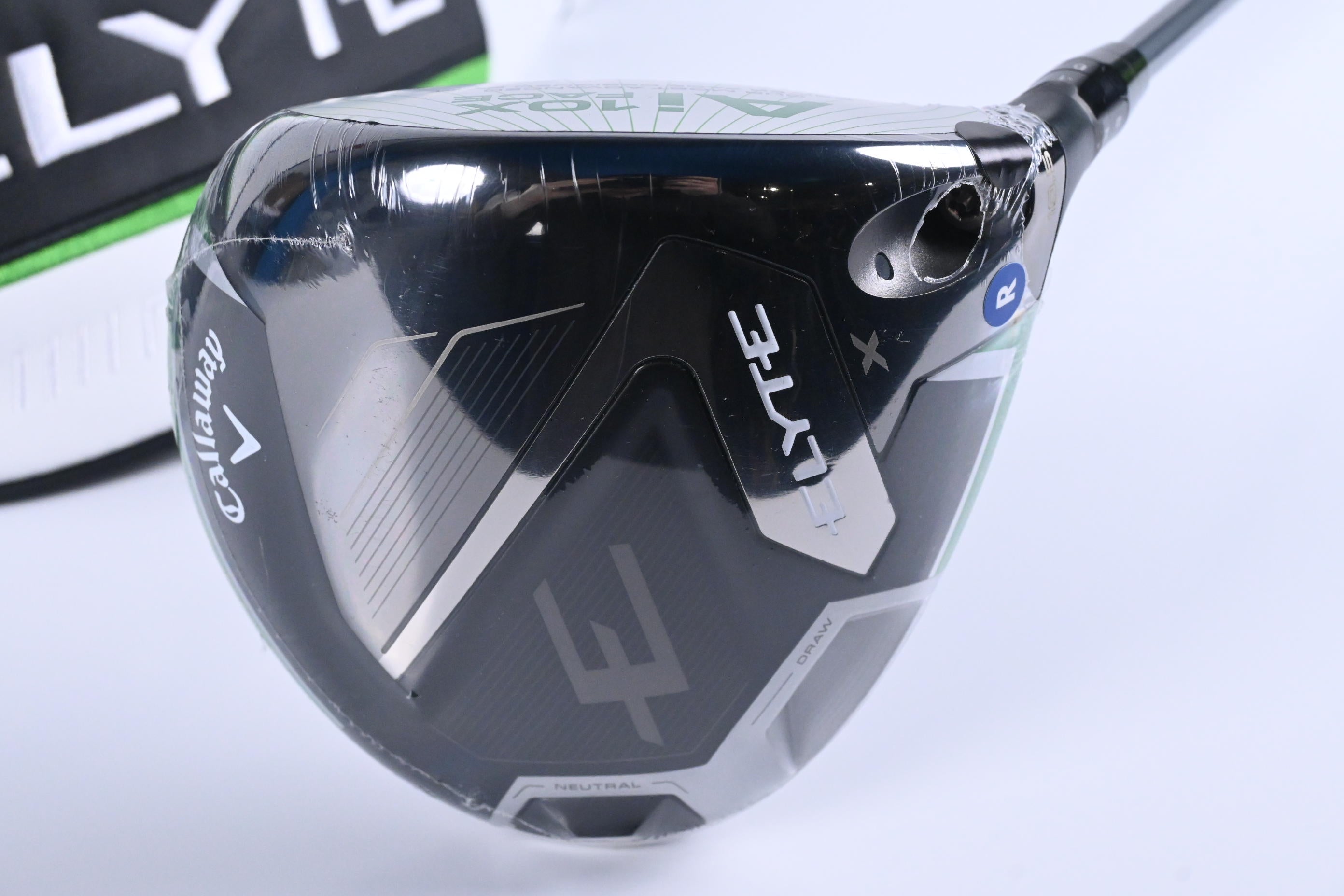 Callaway Elyte X Driver / 10.5 Degree / Regular Flex Denali Charcoal 50 Shaft