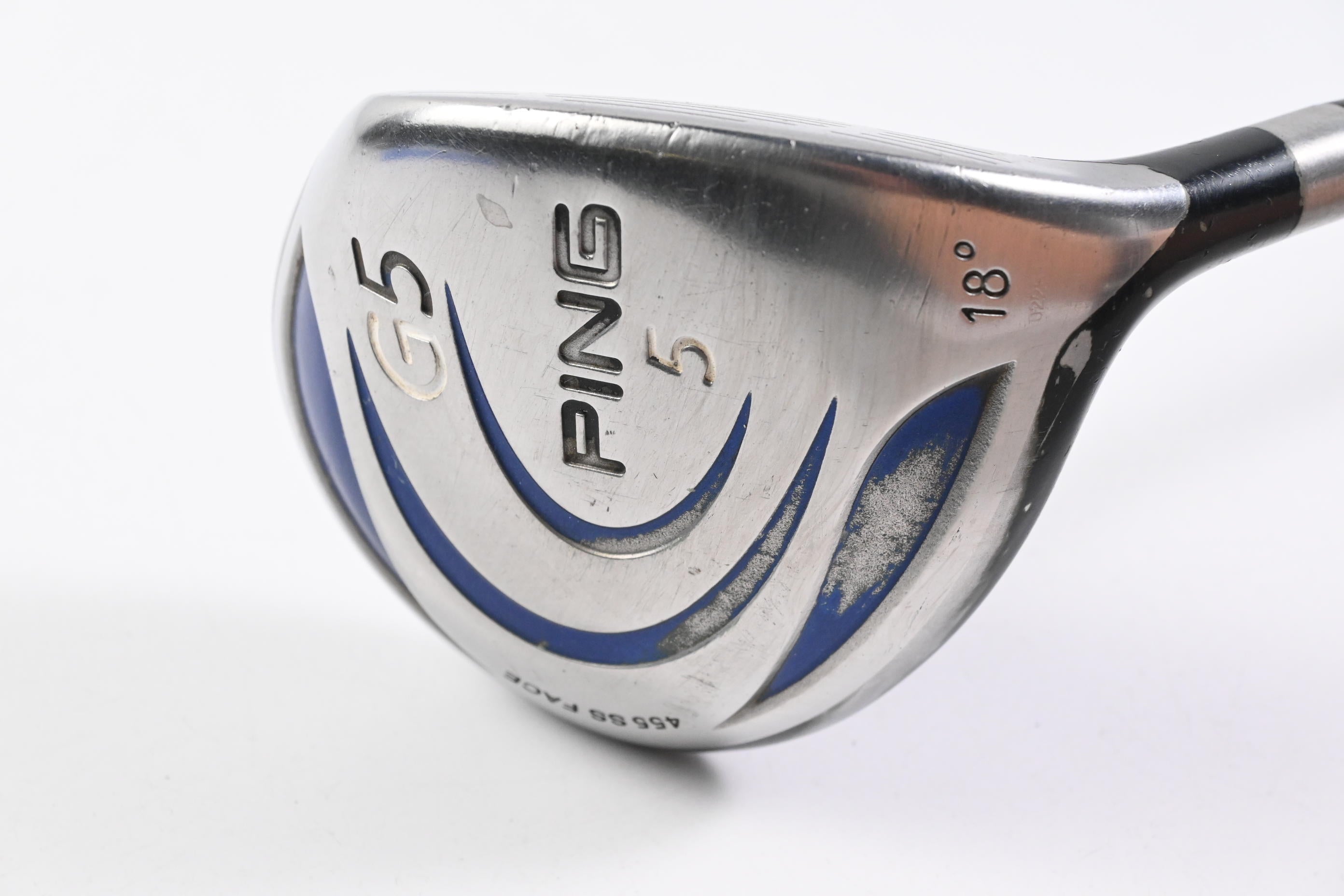 Ping G5 #5 Wood / 18 Degree / Regular Flex Grafalloy Prolaunch Blue 75 Shaft