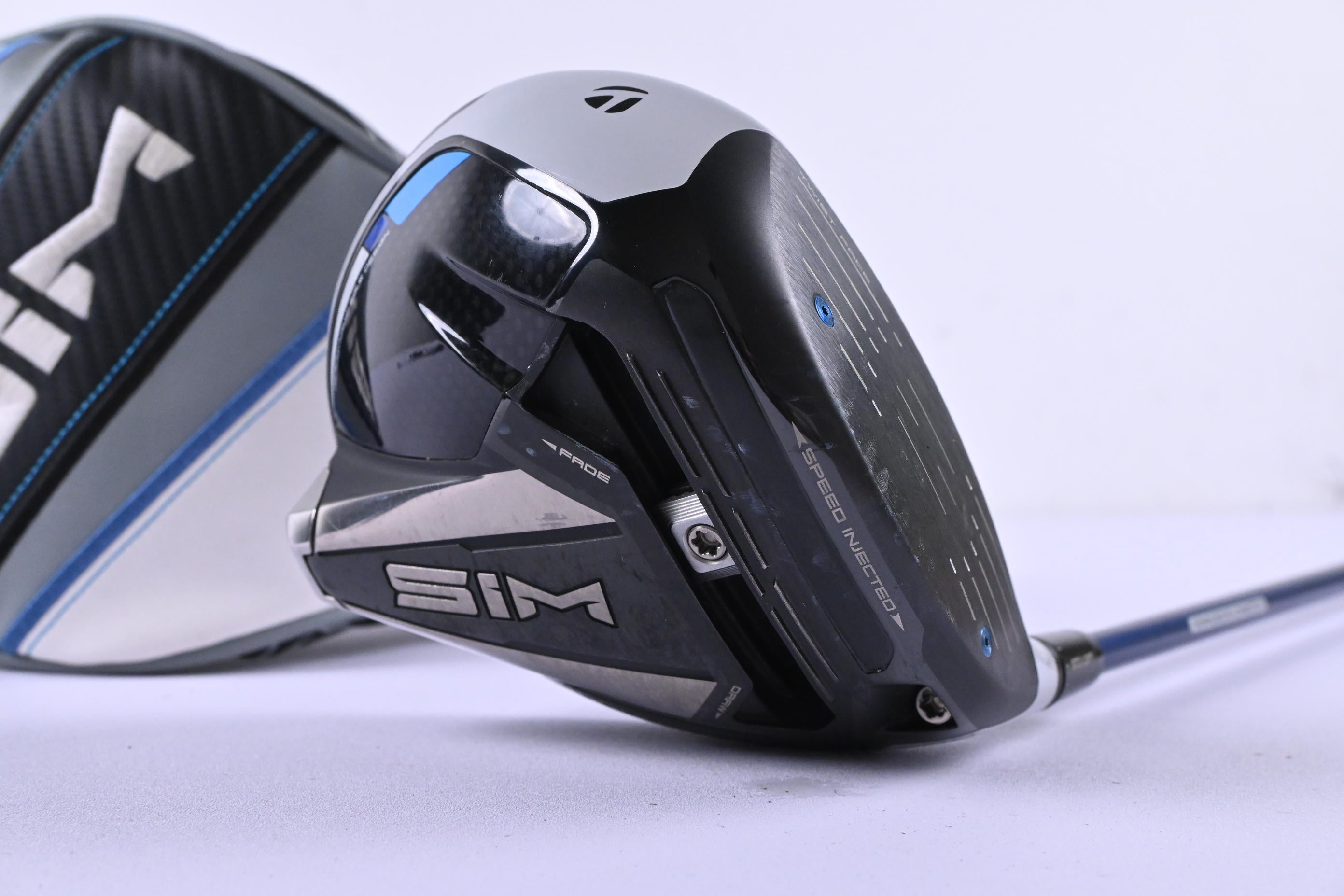 Taylormade SIM Driver / 9 Degree / X-Flex Graphite Design Tour AD VR-6 Shaft