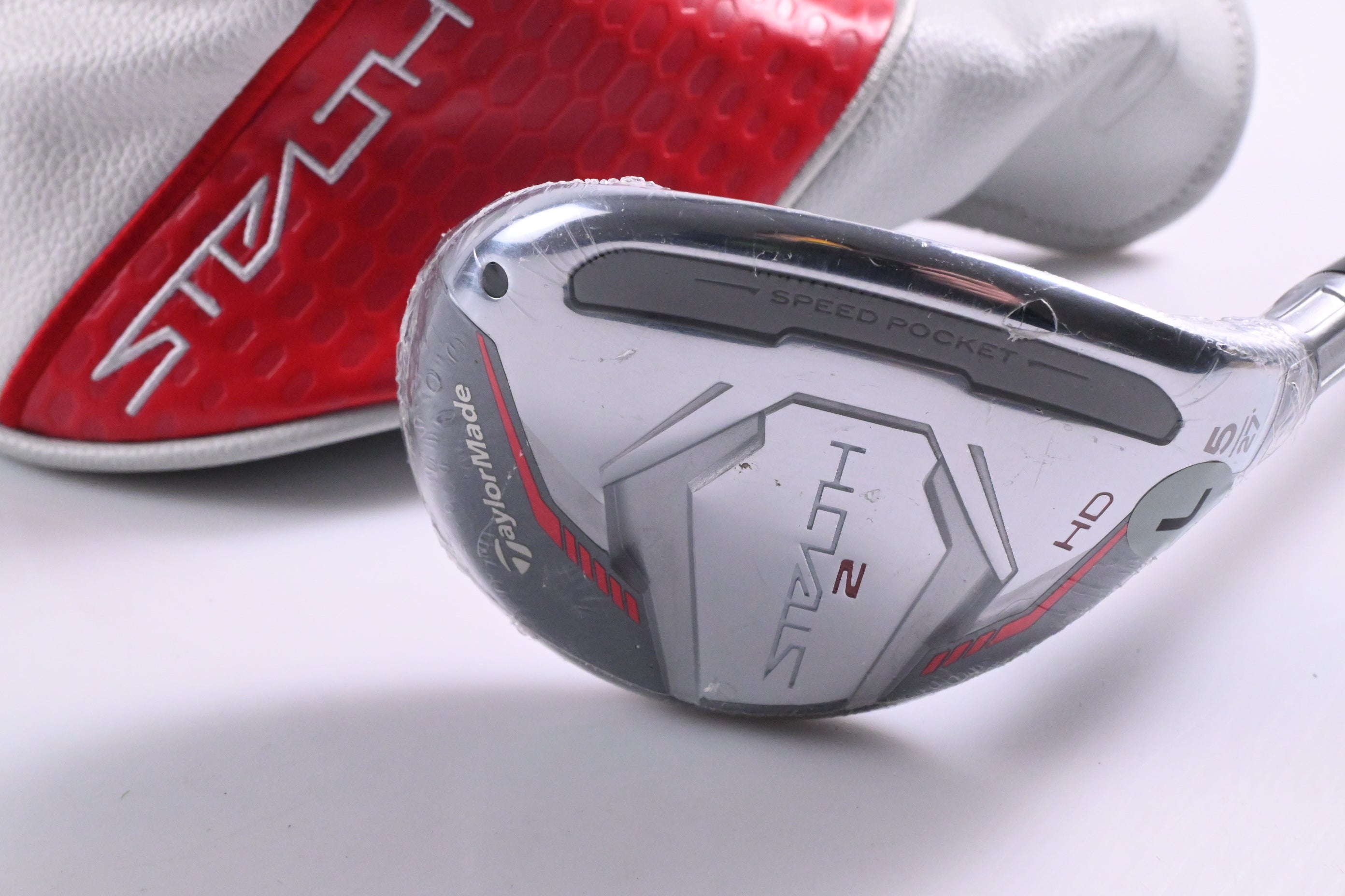 Ladies Taylormade Stealth 2 HD #5 Hybrid / 27 Degree / Ladies Flex Ascent 45