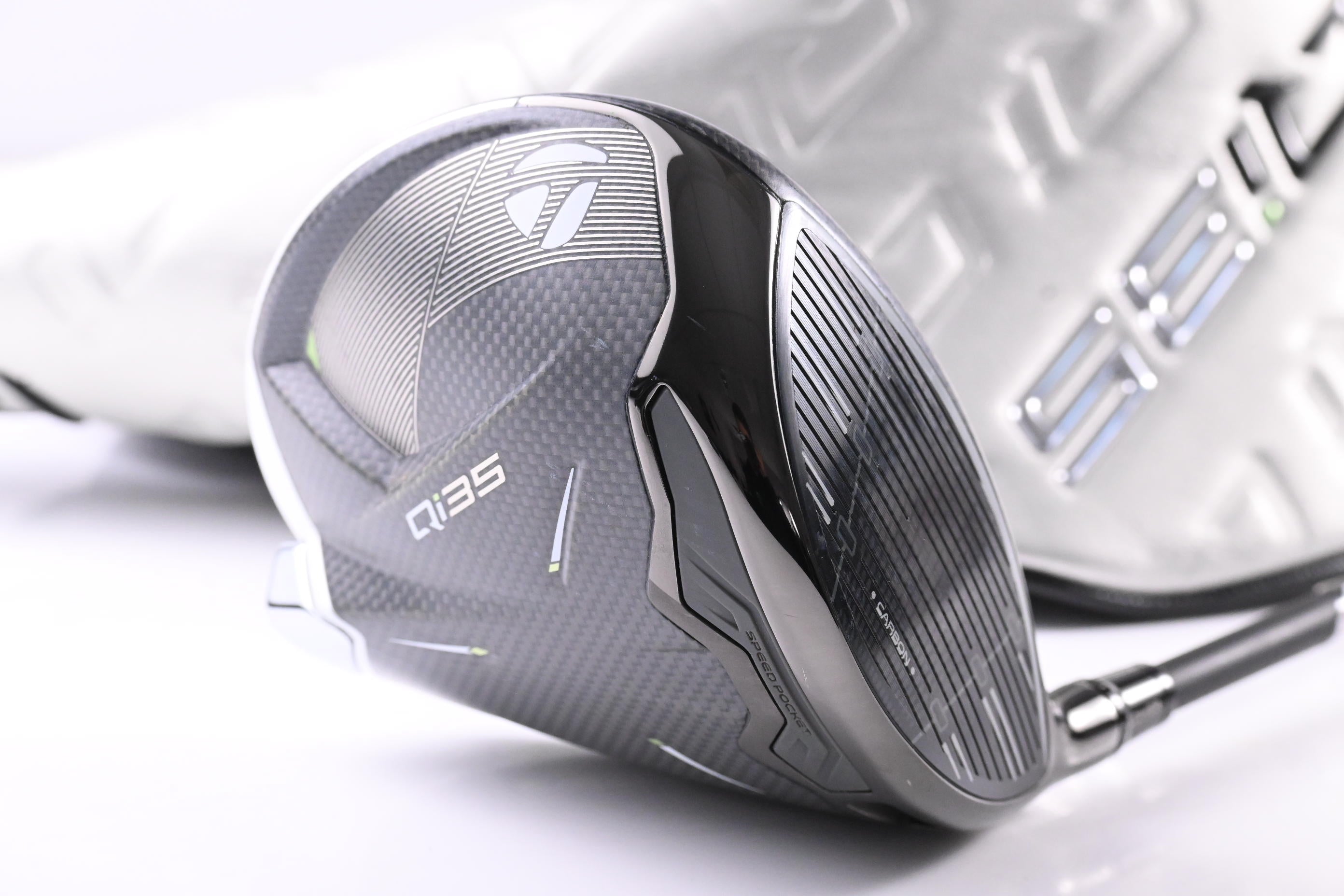 Taylormade Qi35 Max Lite Driver / 12 Degree / Senior Flex Vanquish 4 Shaft