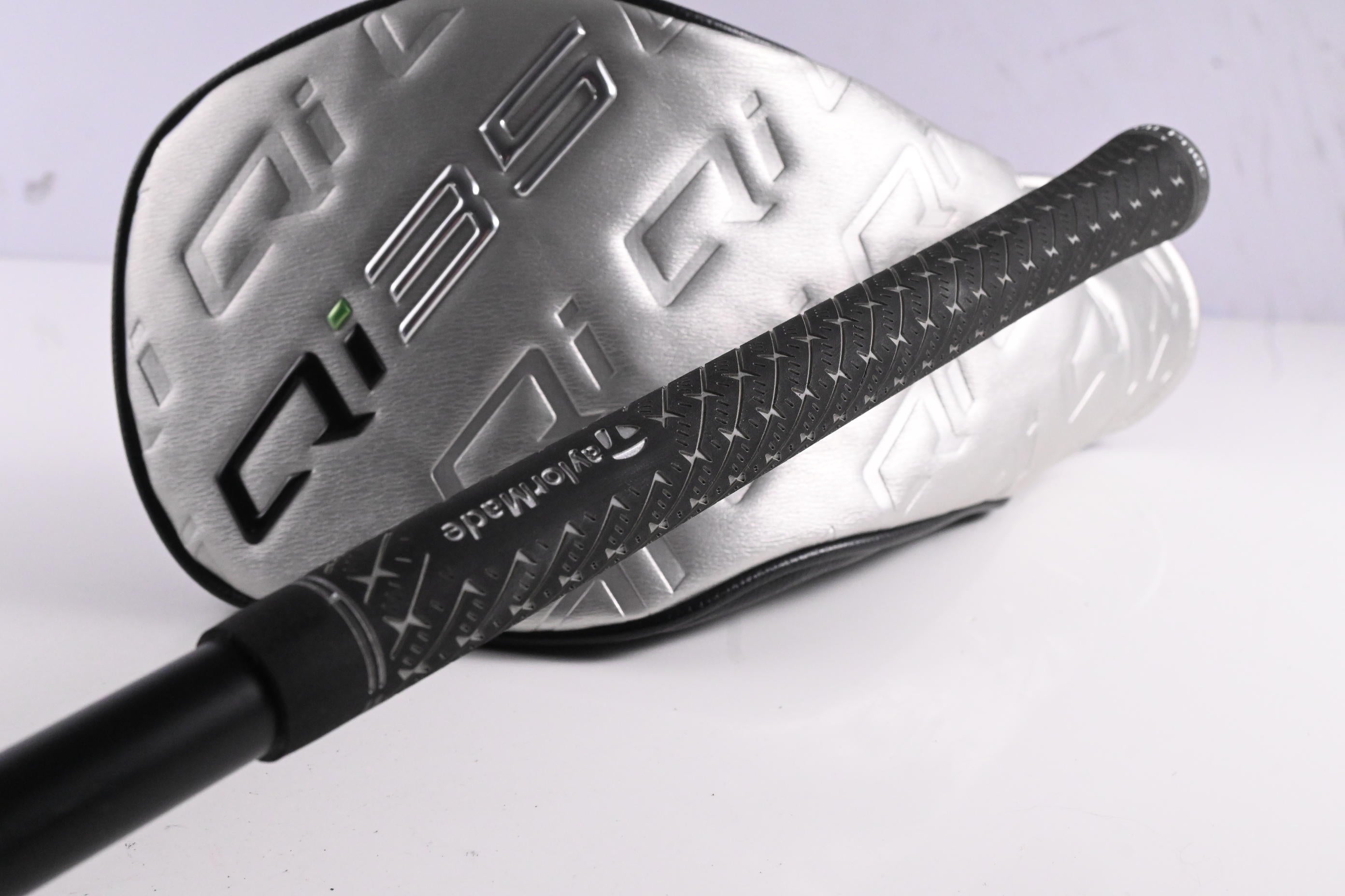 Left Hand Taylormade Qi35 Driver / 10.5 Degree / Senior Flex Air Speeder 50