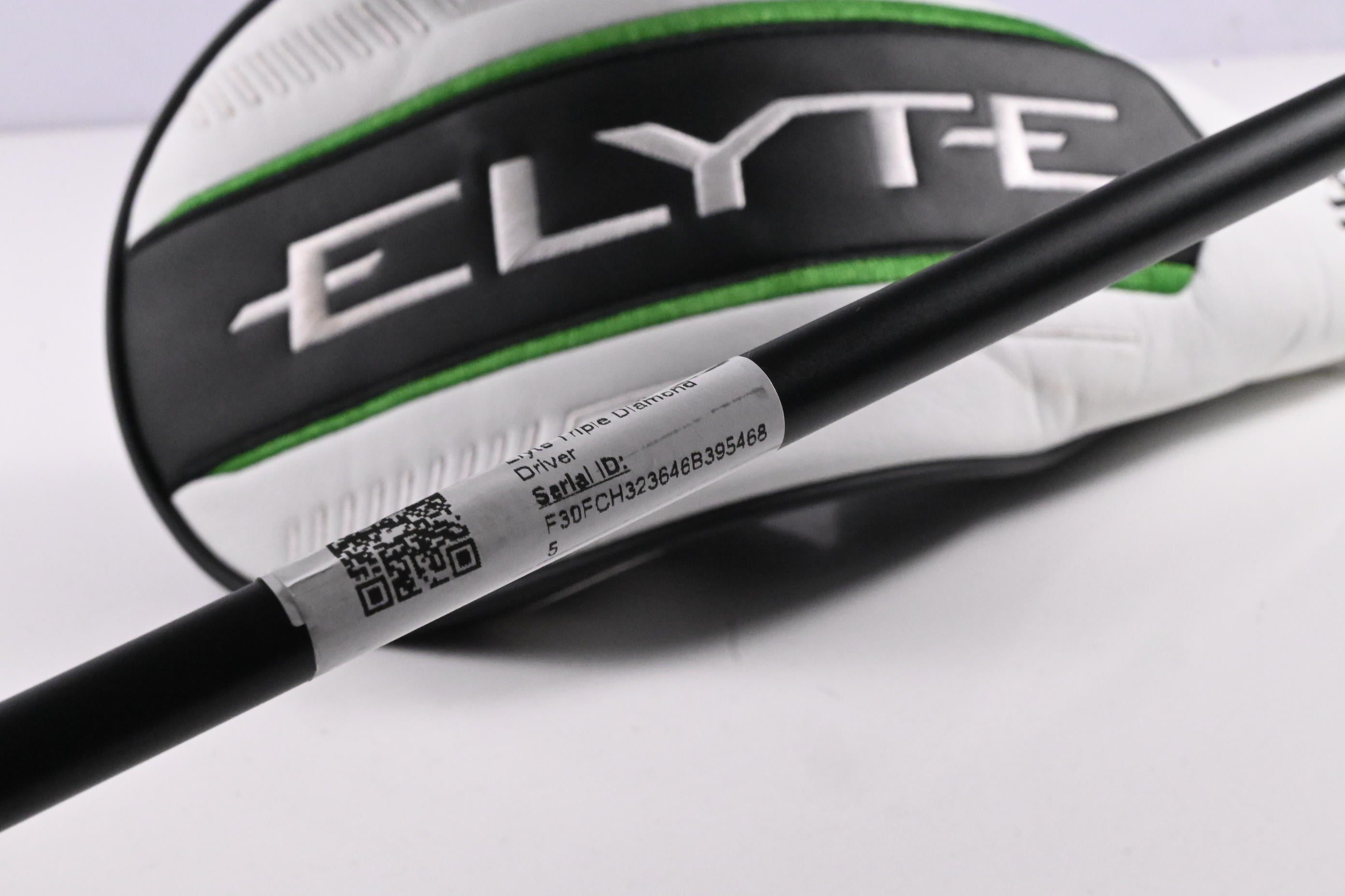 Callaway Elyte Triple Diamond Driver / 9 Degree / Stiff Flex Tensei AV Blue 55