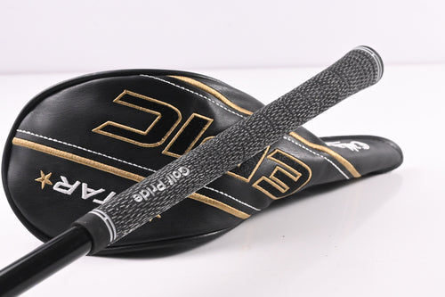 Left Hand Callaway Epic Max Star #3 Wood / 15 Degree / X-Flex HZRDUS Smoke Black