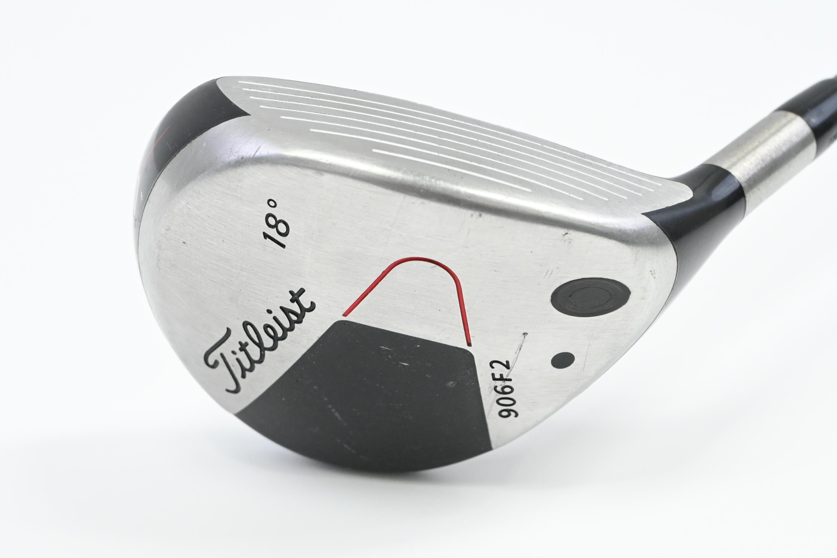 Titleist 906 F2 #5 Wood / 18 Degree / Regular Flex Titleist 4375 Shaft