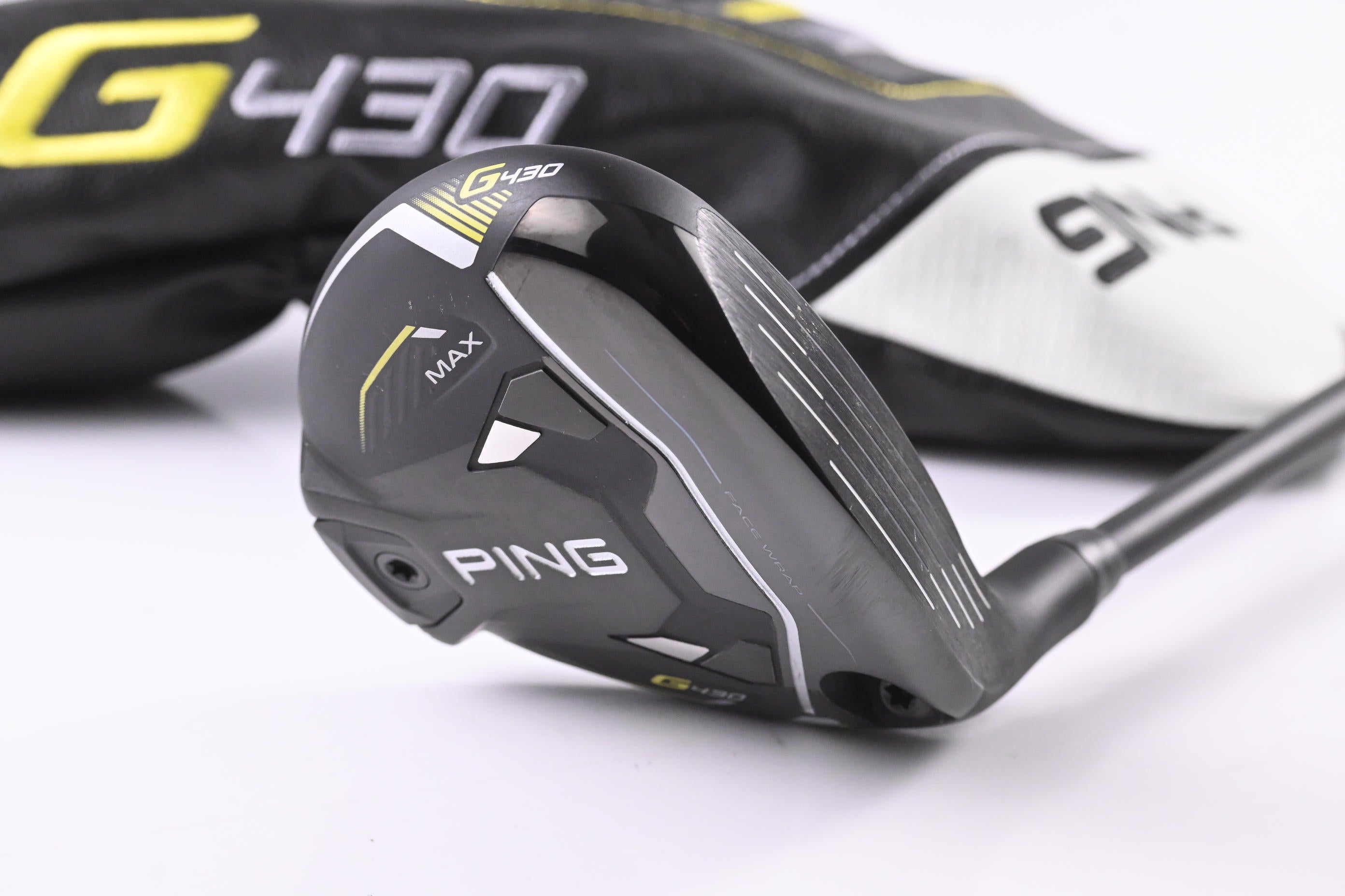 Ping G430 Max #7 Wood / 21 Degree / Stiff Flex Ping Alta CB Black 65 Shaft