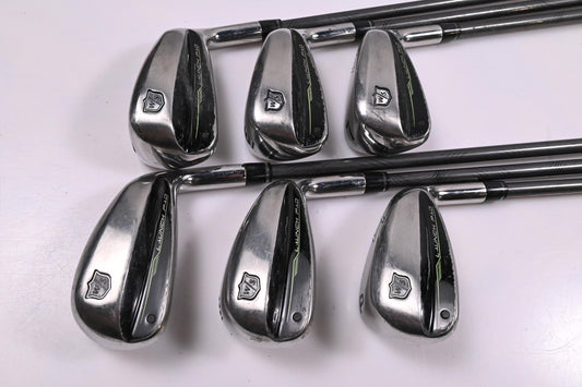 Wilson Launch Pad 2022 Irons / 5-PW / Regular Flex Project X EvenFlow 65