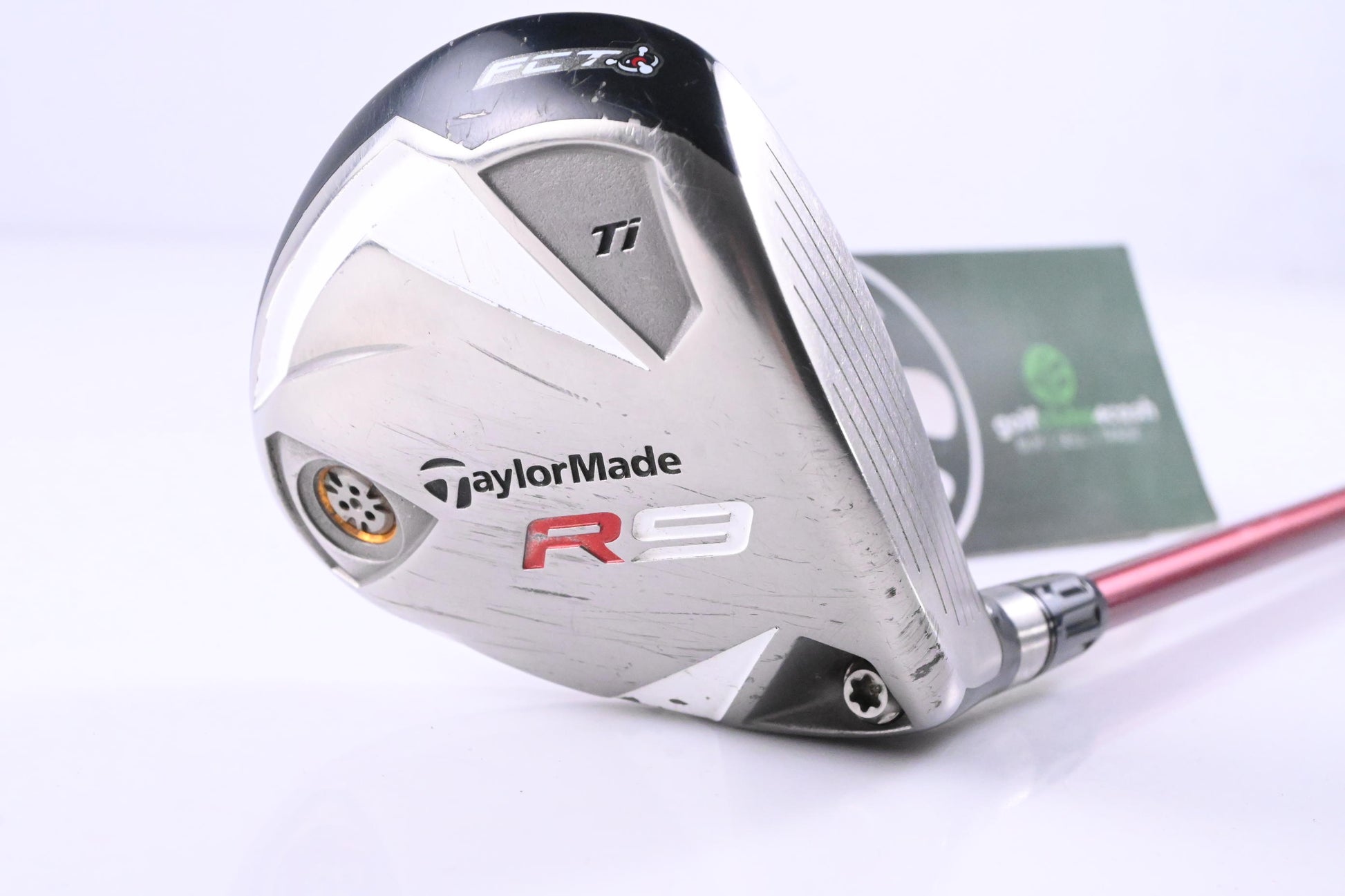 Taylormade R9 #3 Wood / 15 Degree / Stiff Flex Aldila Reax 60 Shaft