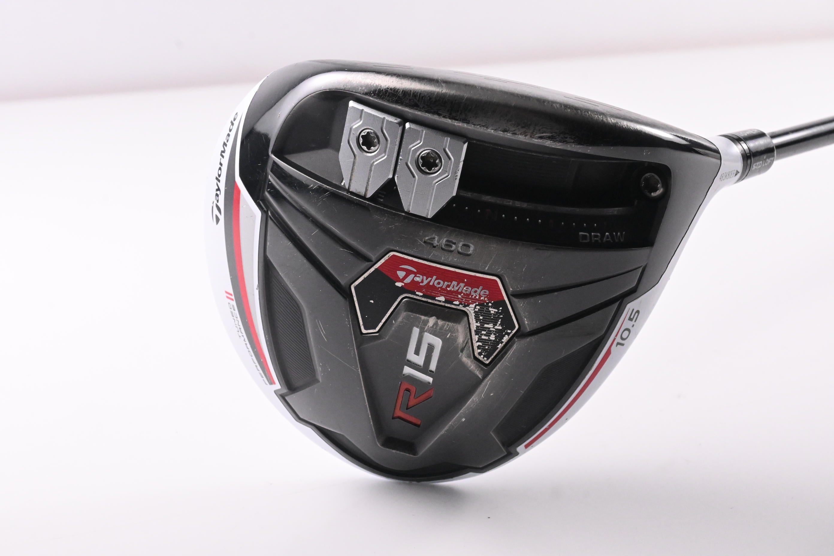 Taylormade R15 Driver / 10.5 Degree / Stiff Flex ProLaunch Red Shaft