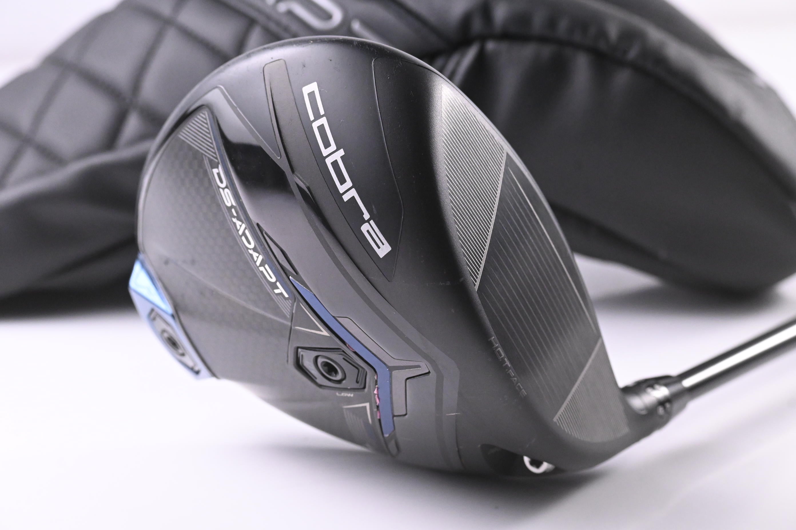 Cobra DS-Adapt X Driver / 10.5 Degree / Stiff Flex Tensei AV Blue 65 Shaft