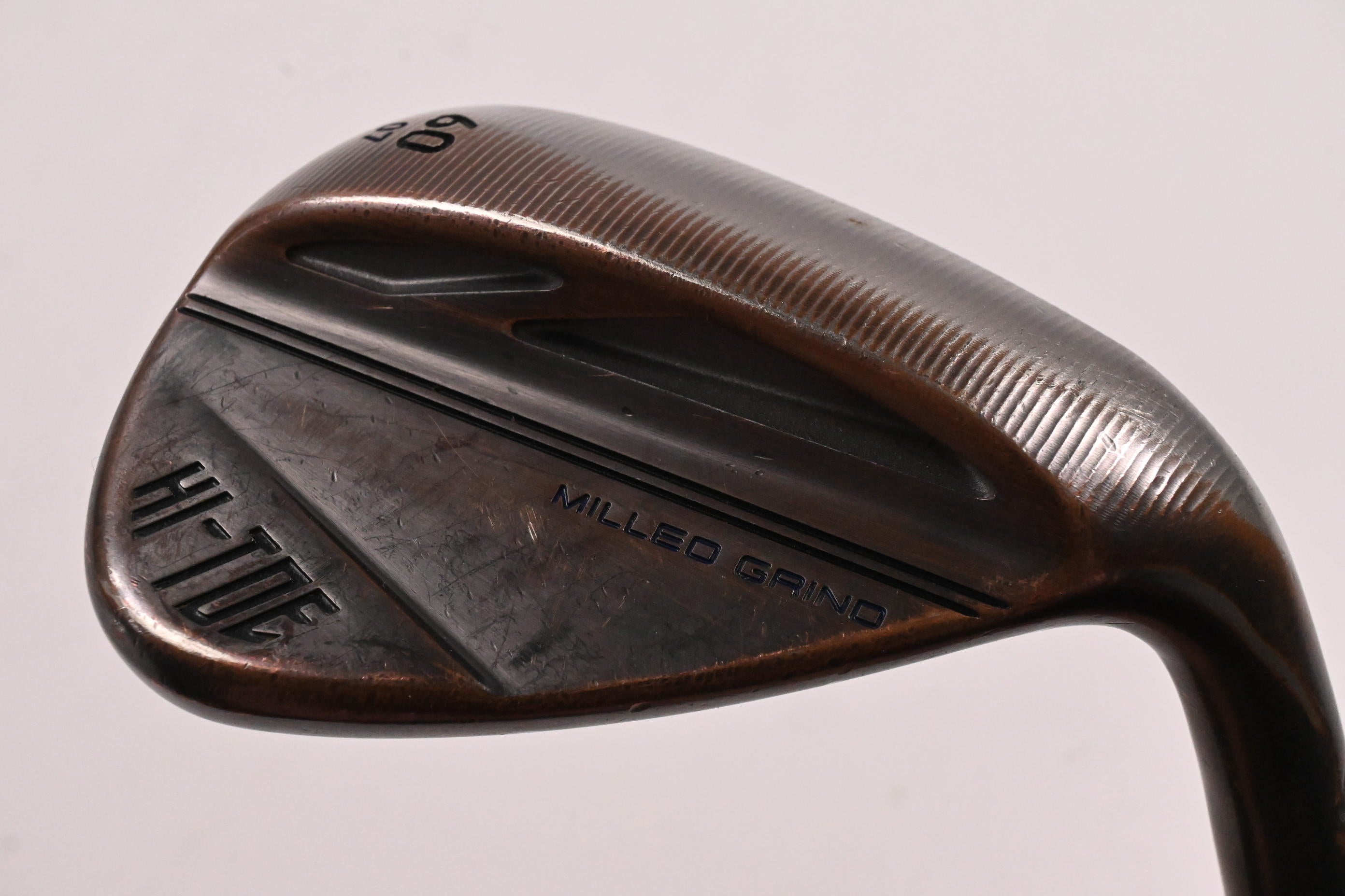 Taylormade Hi-Toe 4 Lob Wedge / 60 Degree / Wedge Flex KBS Hi-Rev 2.0 Shaft