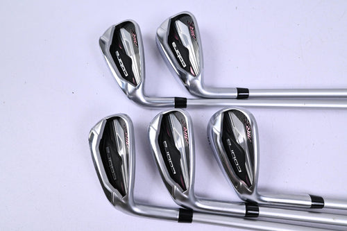 Left Hand Cobra Air-X Irons / 7-PW+SW / Ladies Flex Ultralite 45 Shafts