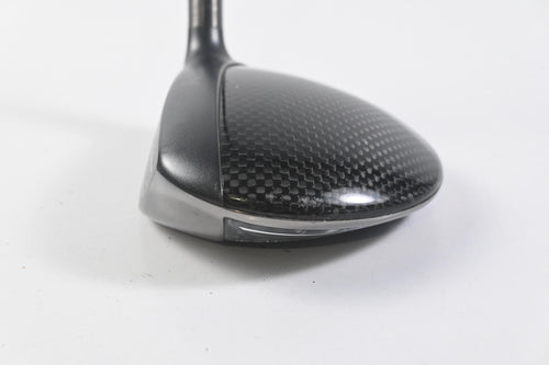 Left Hand Callaway Paradym Ai Smoke Max #5 Wood / 18 Degree / Stiff Flex