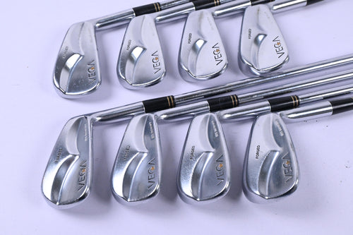 Vega 50th Anniversary Irons / 3-PW / Regular Flex Steel Shafts