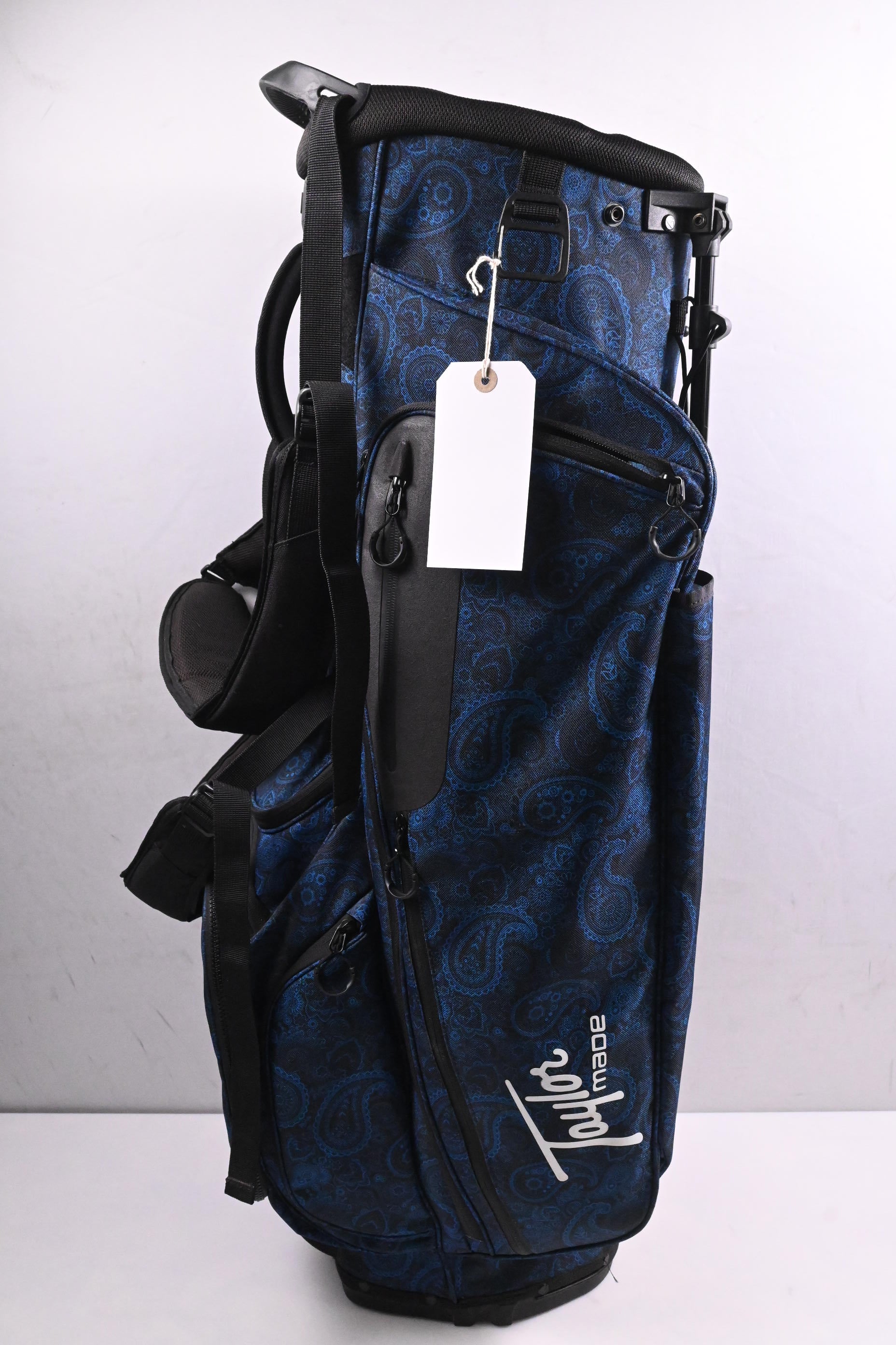 Taylormade Flex Tech Stand Bag / 5-Way Divider / Blue, Black