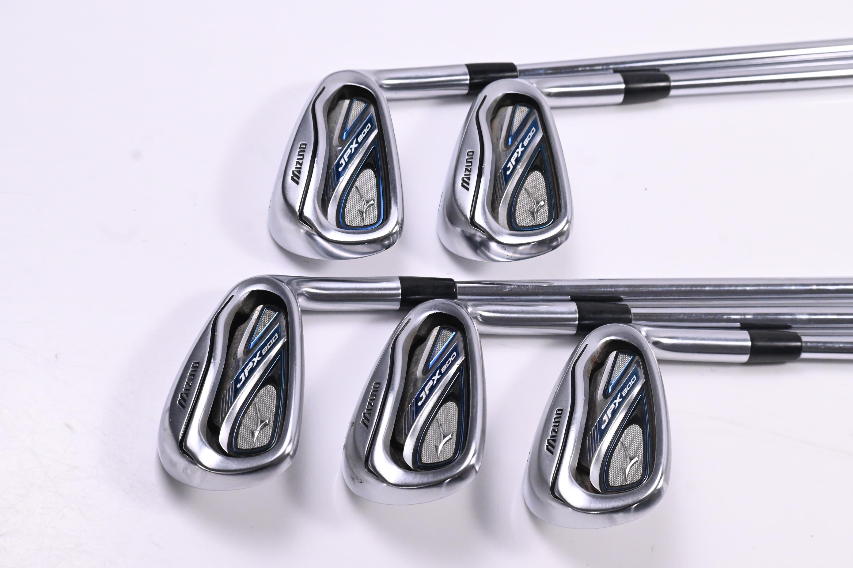 Mizuno JPX 800 Irons / 6-PW / Regular Flex Dynamic Gold SL R300 Shafts
