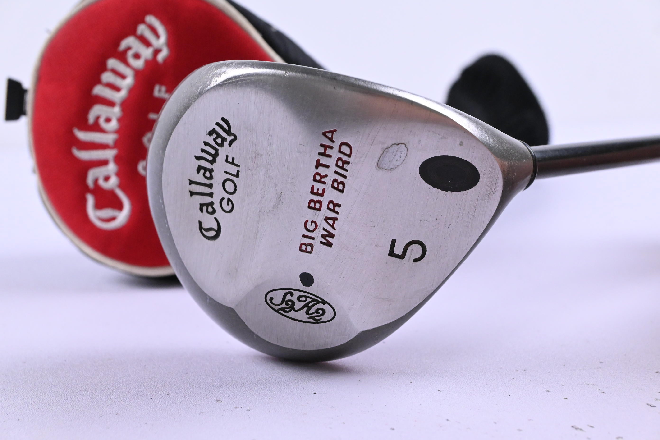 Callaway Big Bertha Warbird #5 Wood / 18 Degree / Regular Flex Callaway RCH 96
