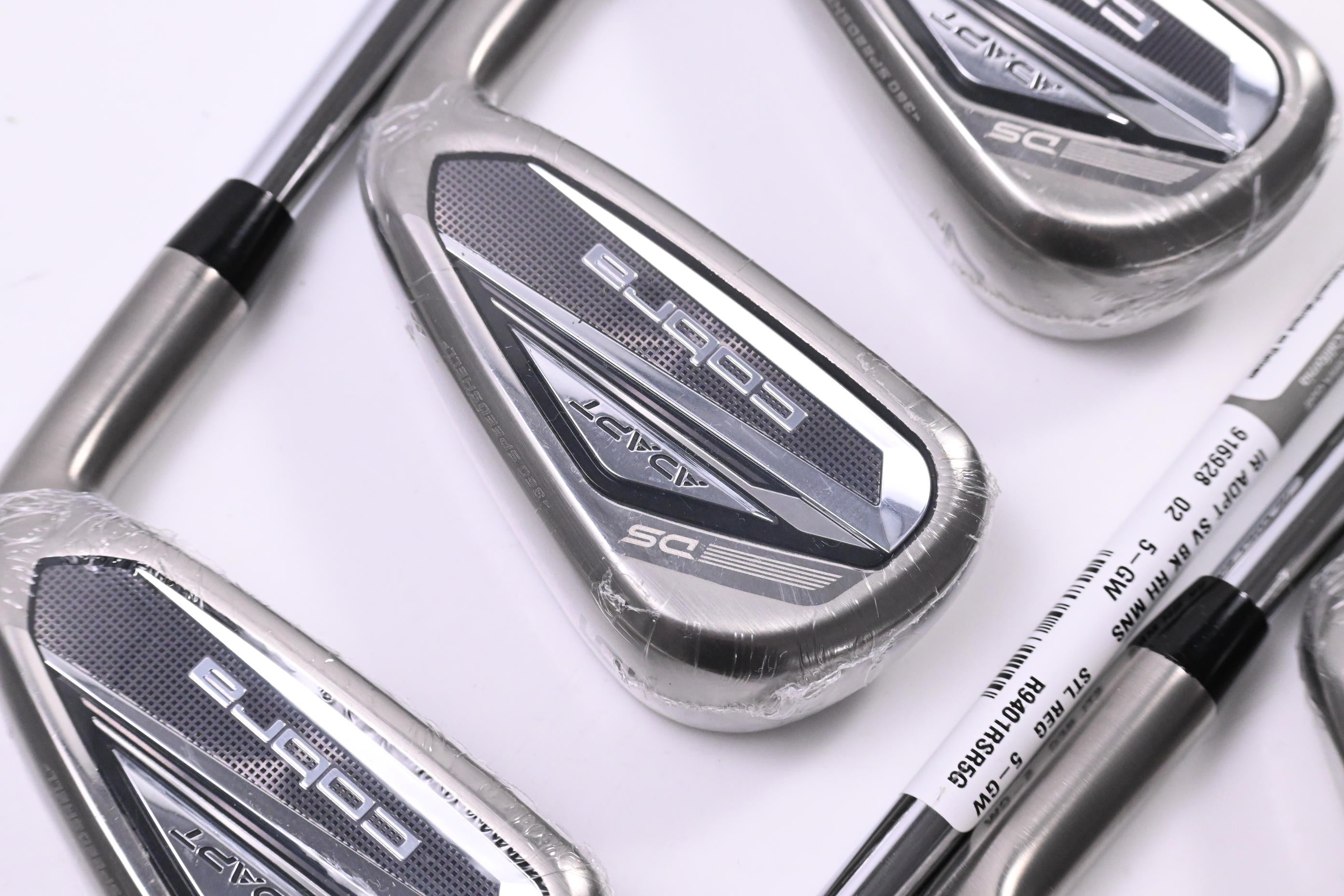 Cobra DS-Adapt Irons / 5-PW+GW / Regular Flex KBS Tour Lite Shafts