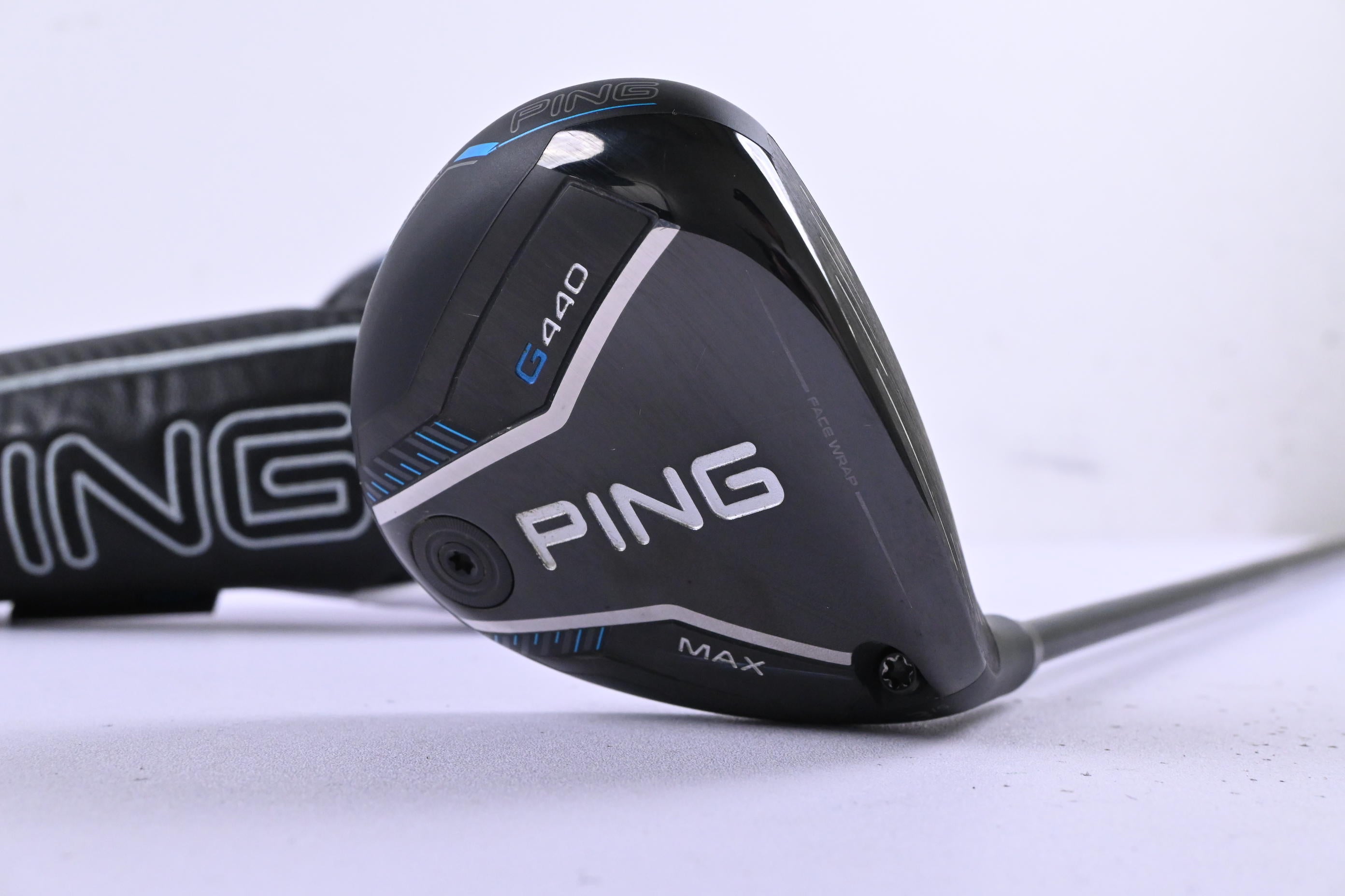 Ping G440 Max #3 Wood / 15 Degree / Stiff Flex Tensei 1K Black 75 Shaft