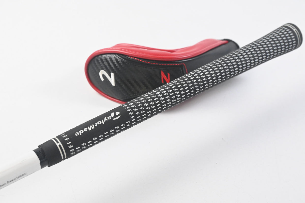 Left Hand Srixon Z-U85 Utility #2 Iron / 18 Degree / Stiff Flex Miyazaki Mahana 6