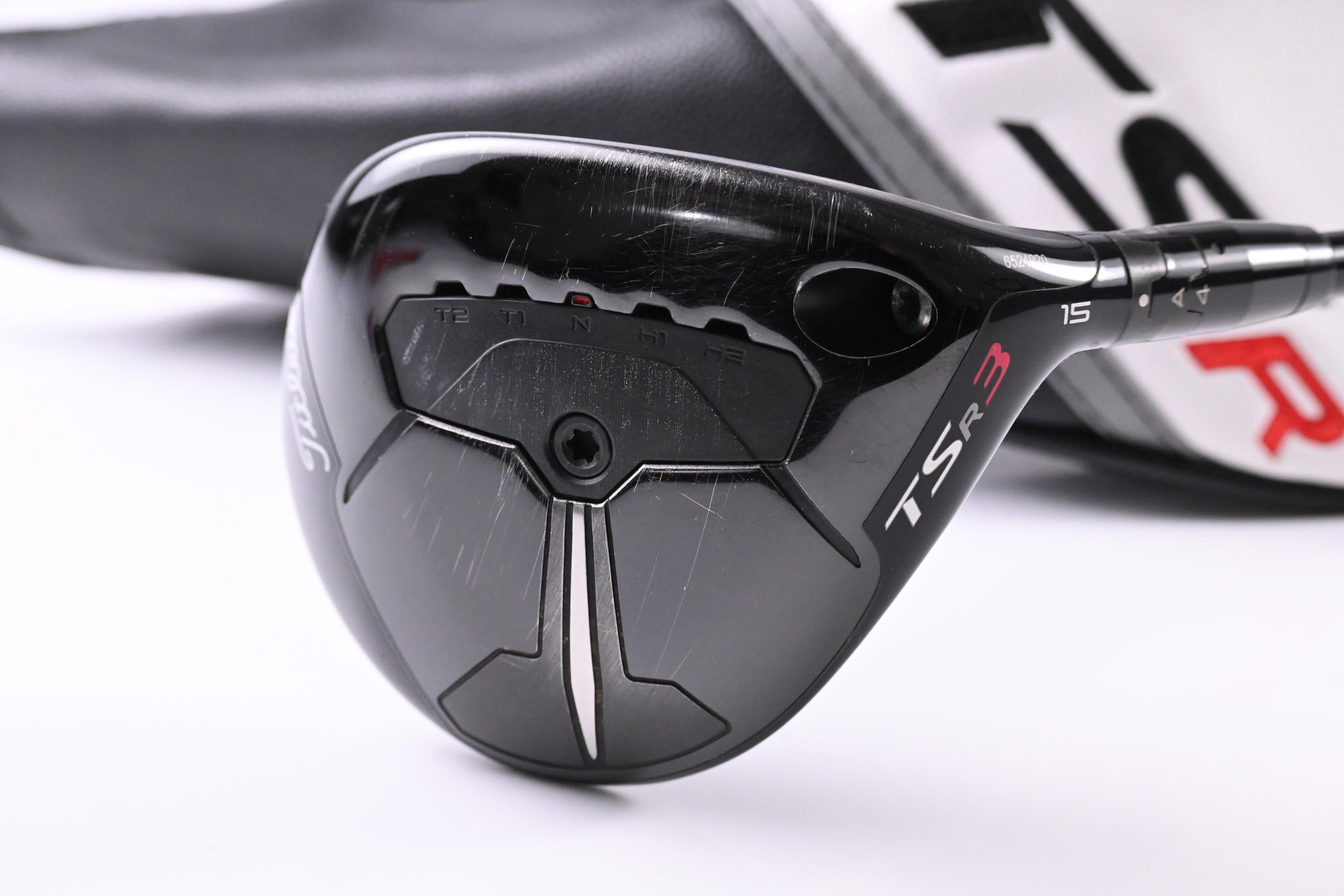 Titleist TSR3 #3 Wood / 15 Degree / Regular Flex Accra FX 100F Shaft