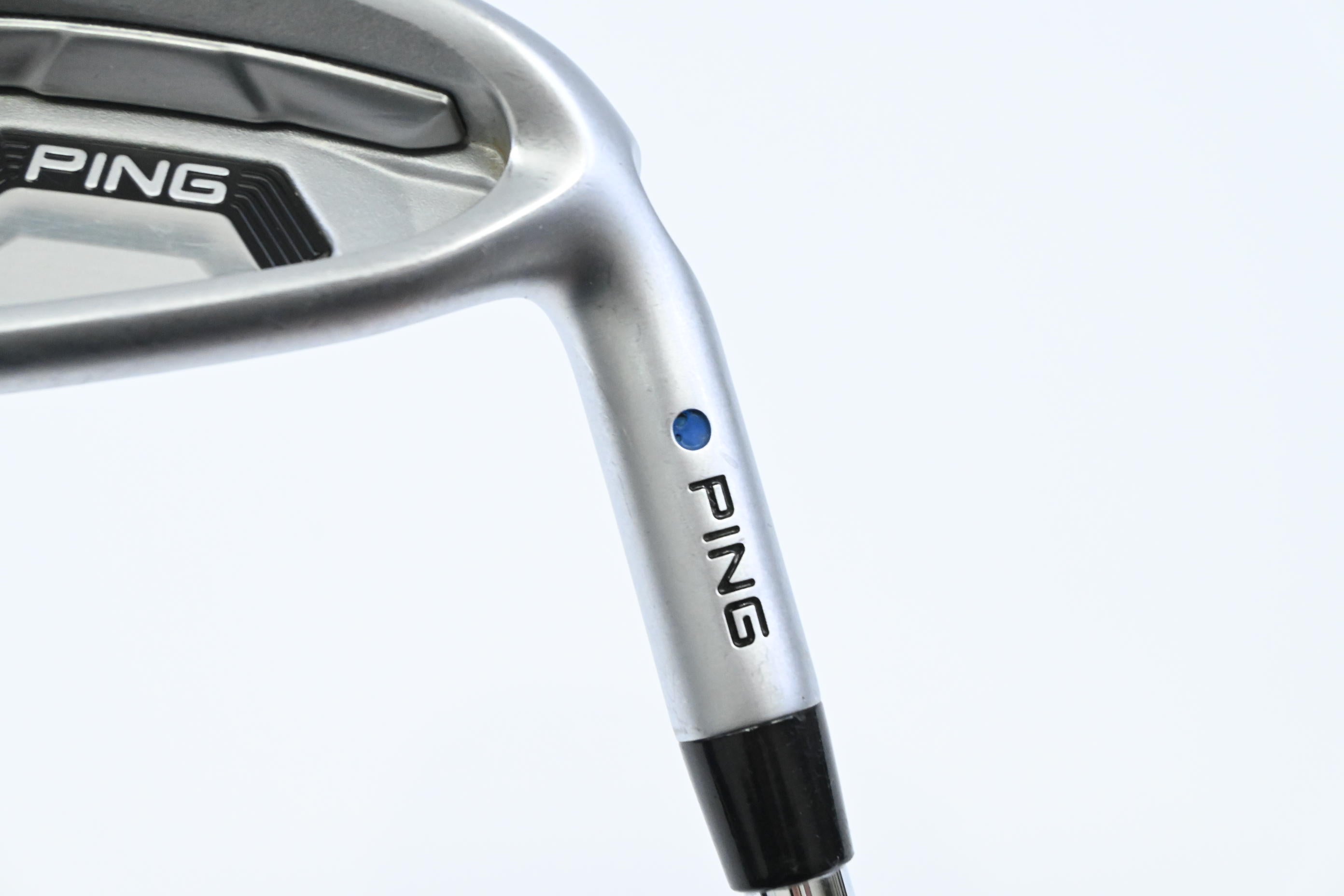 Ping i25 #7 Iron / Blue Dot / Stiff Flex Ping CFS Shaft