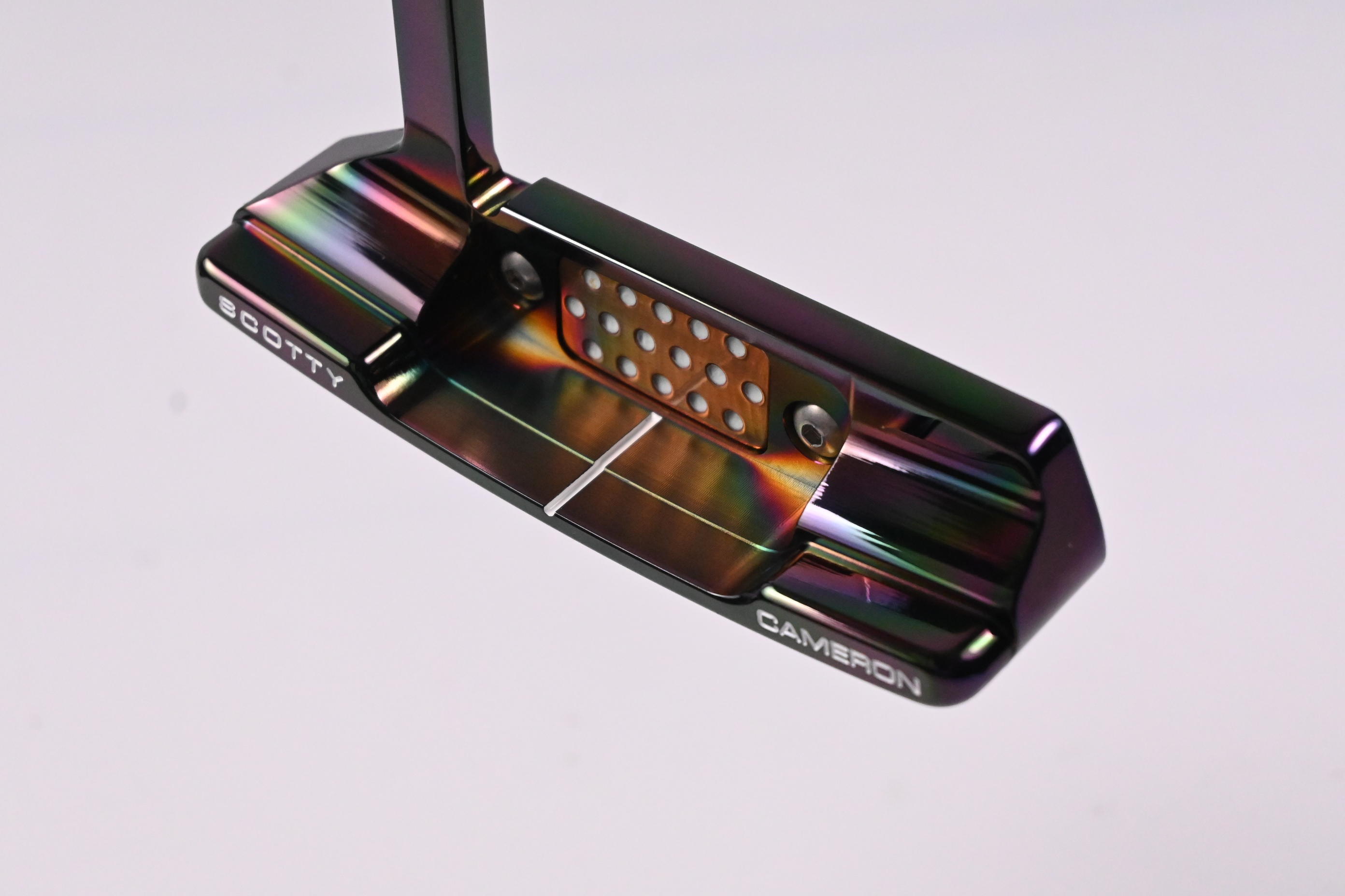 Scotty Cameron Classic Teryllium TEN Newport Sole Stamp Ltd Putter / 34 Inch