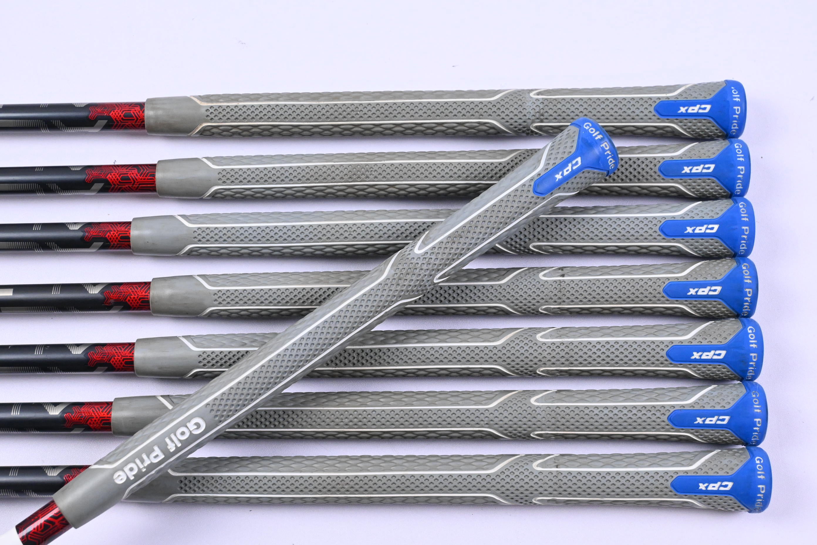 Ping G410 Irons / 6-PW+GW+SW+LW / Black Dot / Regular Flex Alta CB Red Shafts