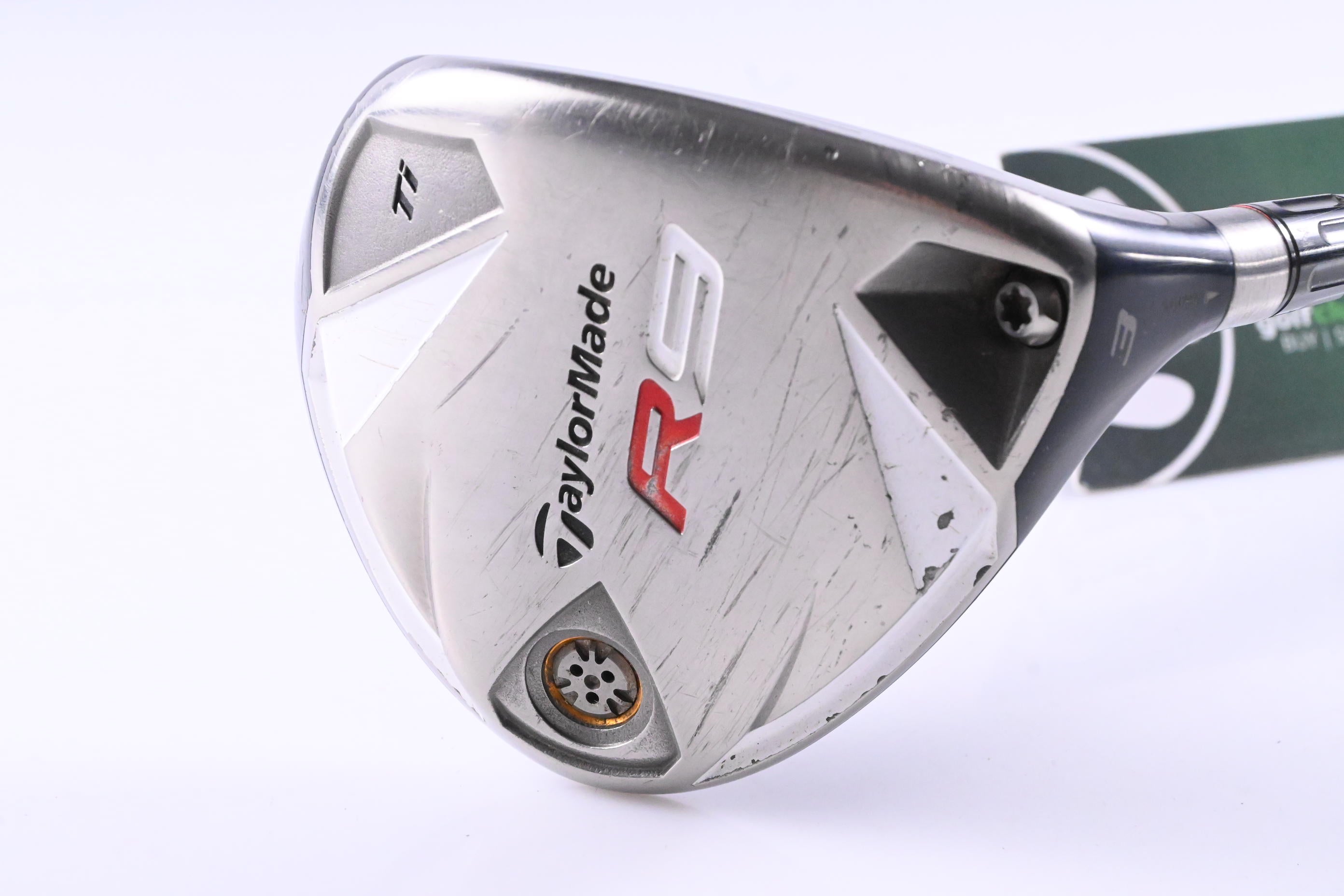 Taylormade R9 #3 Wood / 15 Degree / Stiff Flex Aldila Reax 60 Shaft