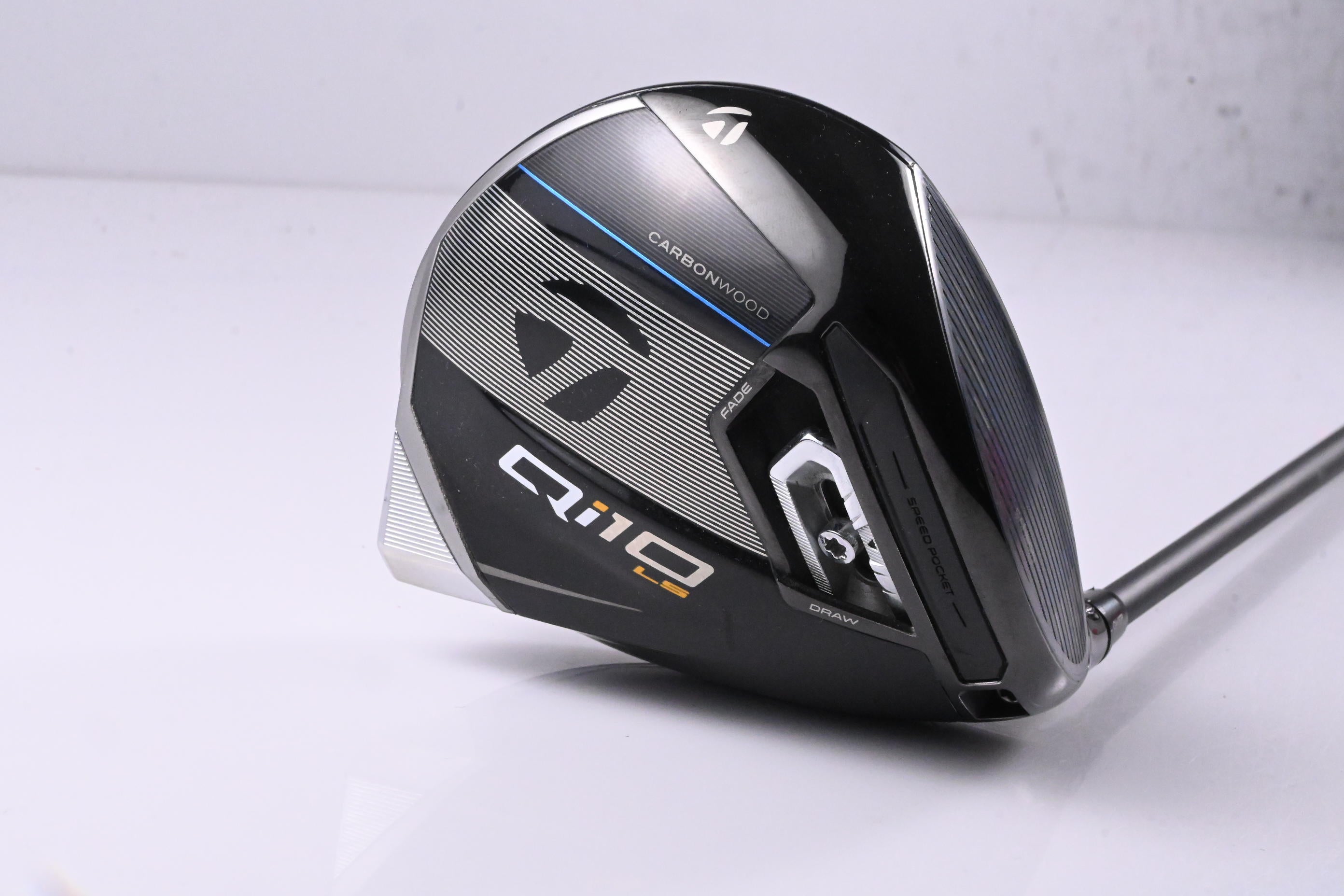 Taylormade Qi10 LS Driver / 8 Degree / X-Flex Tensei AV Limited Black 65 Shaft