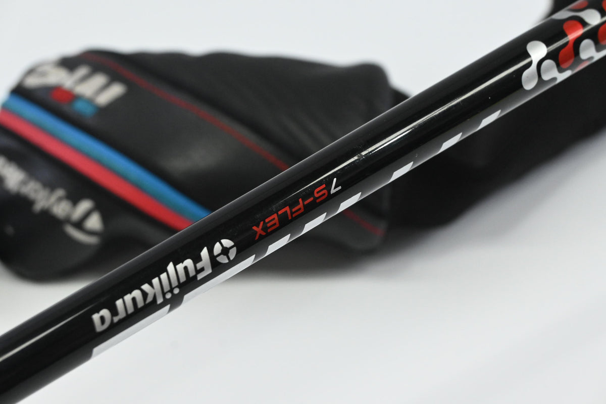 Taylormade M4 #3 Hybrid / 19 Degree / Stiff Flex Fujikura Atmos Red 7 Shaft