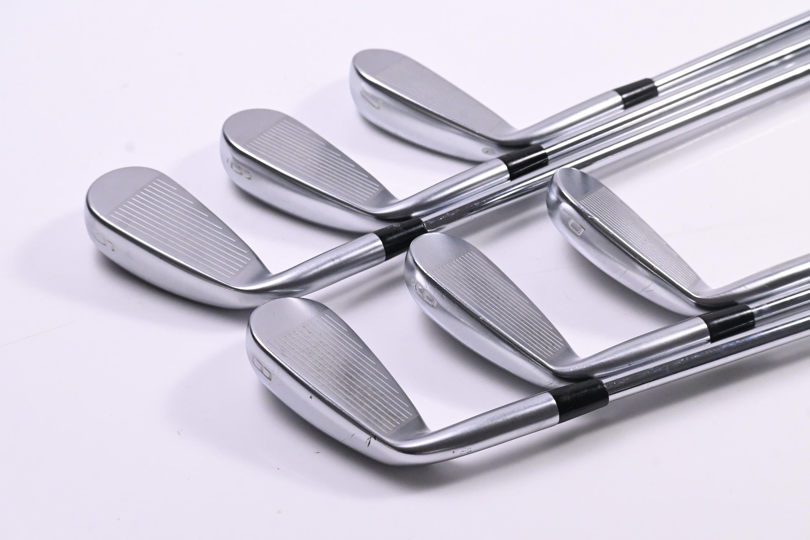 Mizuno JPX 923 Hot Metal Irons / 5-PW / Stiff Flex KBS $-Taper Lite 95 Shafts
