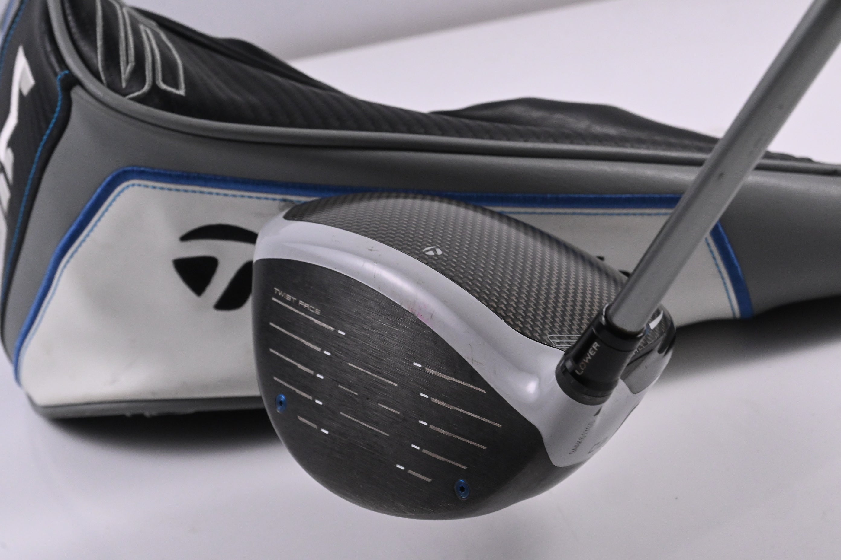 Taylormade SIM Max D Driver / 12 Degree / Senior Flex UST Helium 4 Shaft