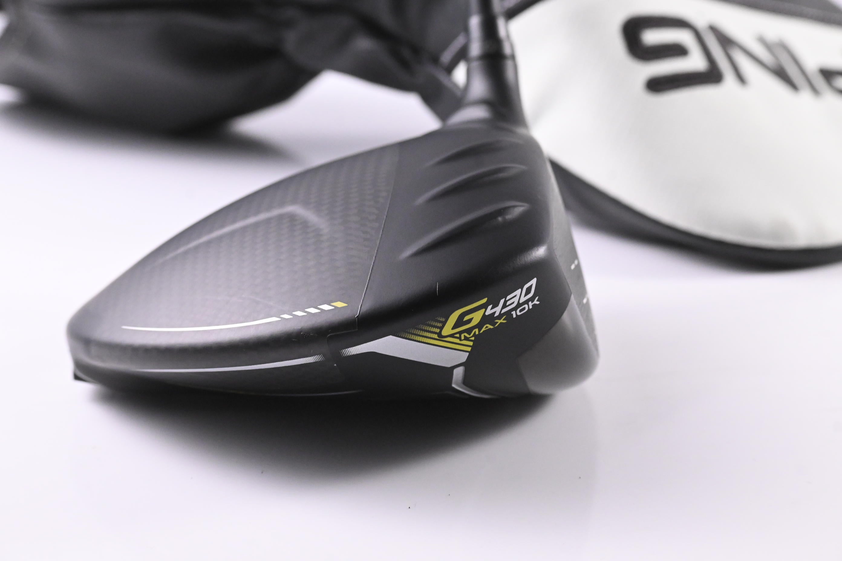 Ping G430 Max 10K Driver / 12 Degree / Senior Flex Ping Alta CB Black 55 Shaft