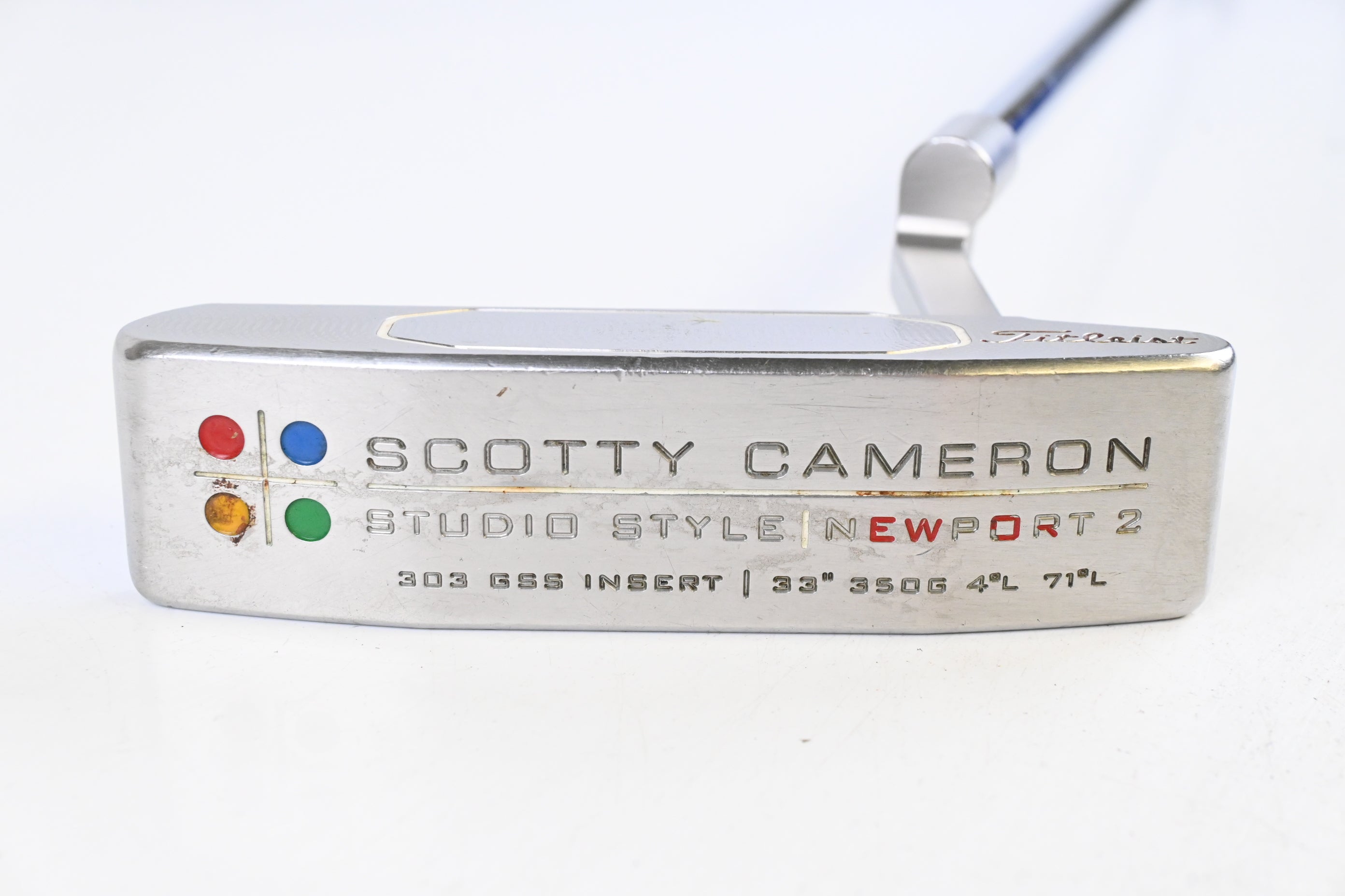 Scotty Cameron Studio Style Newport 2 Putter / 33 Inch