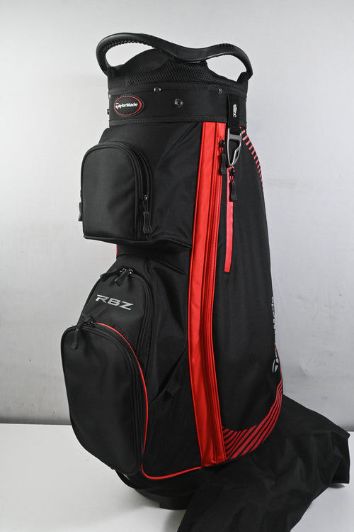 Taylormade RBZ Cart Bag / 14-Way divider / Black & Red
