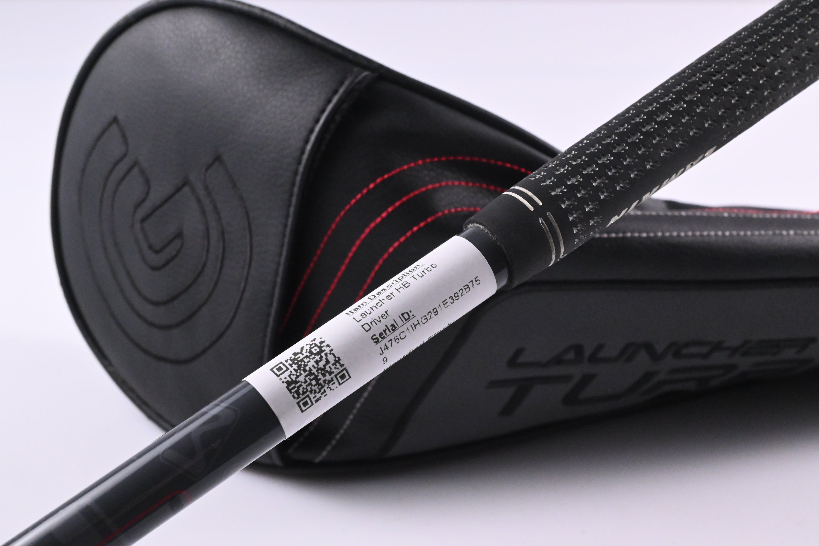 Cleveland Launcher HB Turbo Driver / 9 Degree / Siff Flex Miyazaki C.Kua 5 Shaft