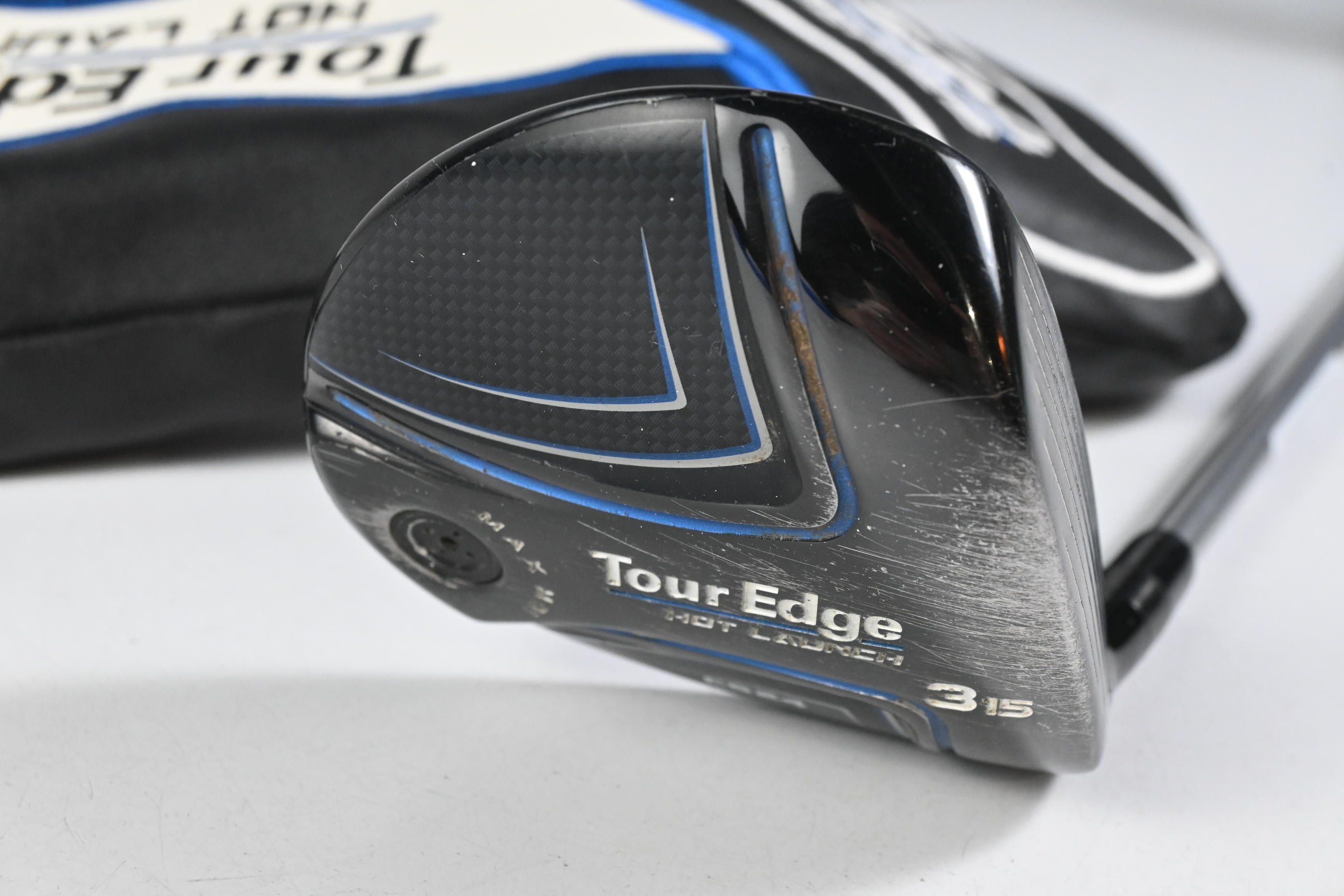 Tour Edge Hot Launch C524 #3 Wood / 15 Degree / Regular Flex Aldila Ascent 50