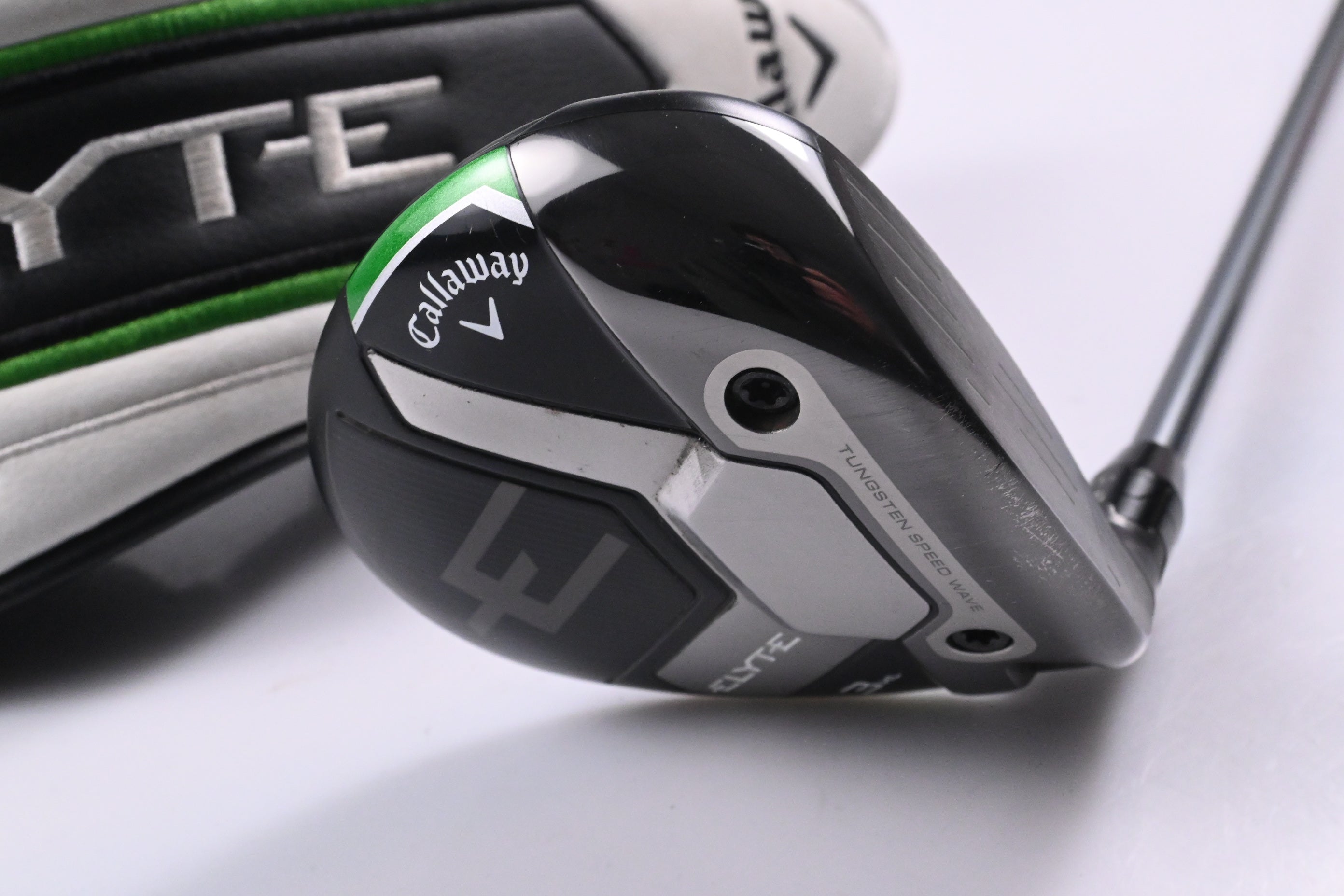 Callaway Elyte #3HL Wood / 16.5 Degree / Stiff Flex HZRDUS Silver 60 Shaft