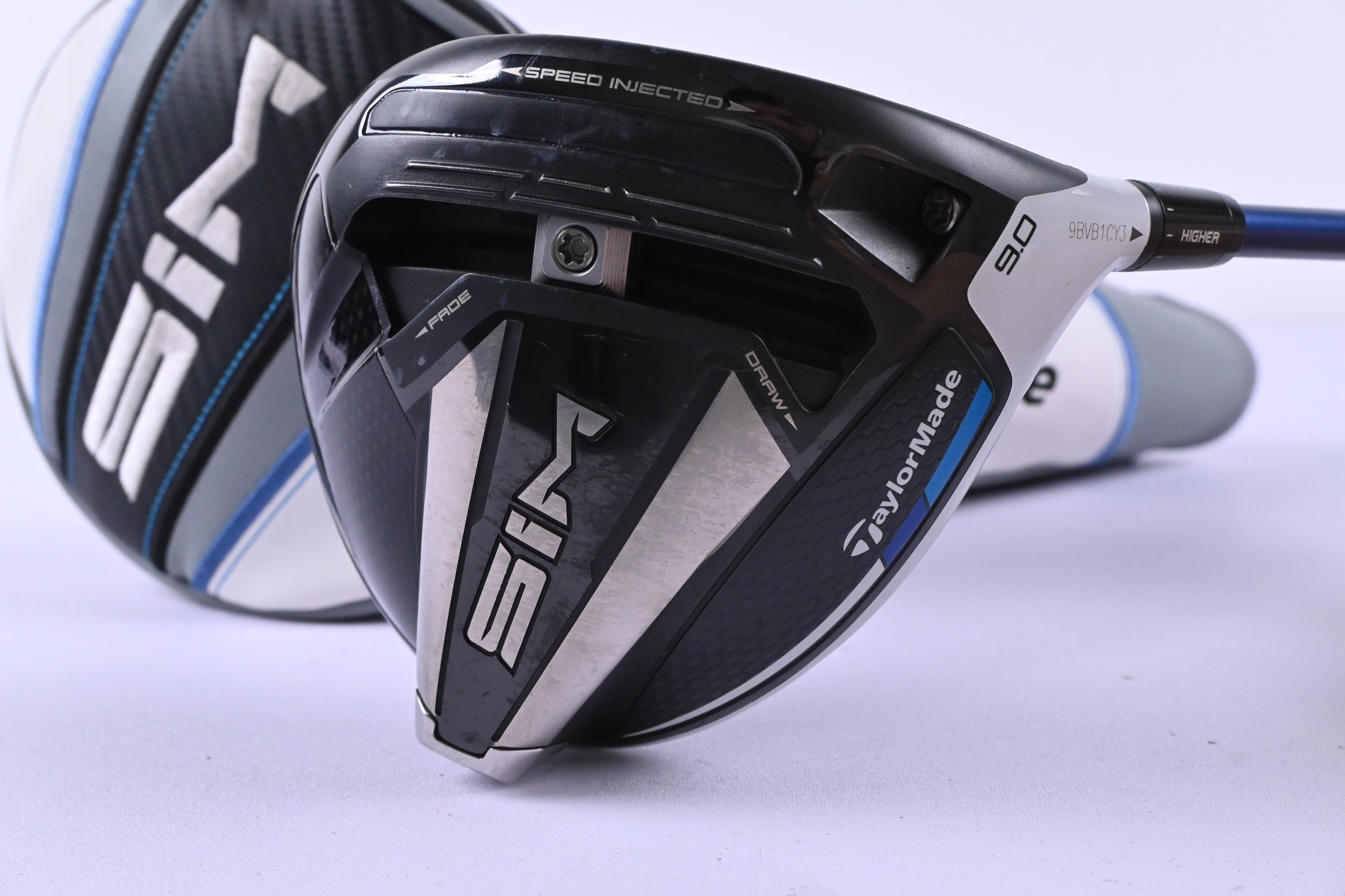 Taylormade SIM Driver / 9 Degree / X-Flex Graphite Design Tour AD VR-6 Shaft