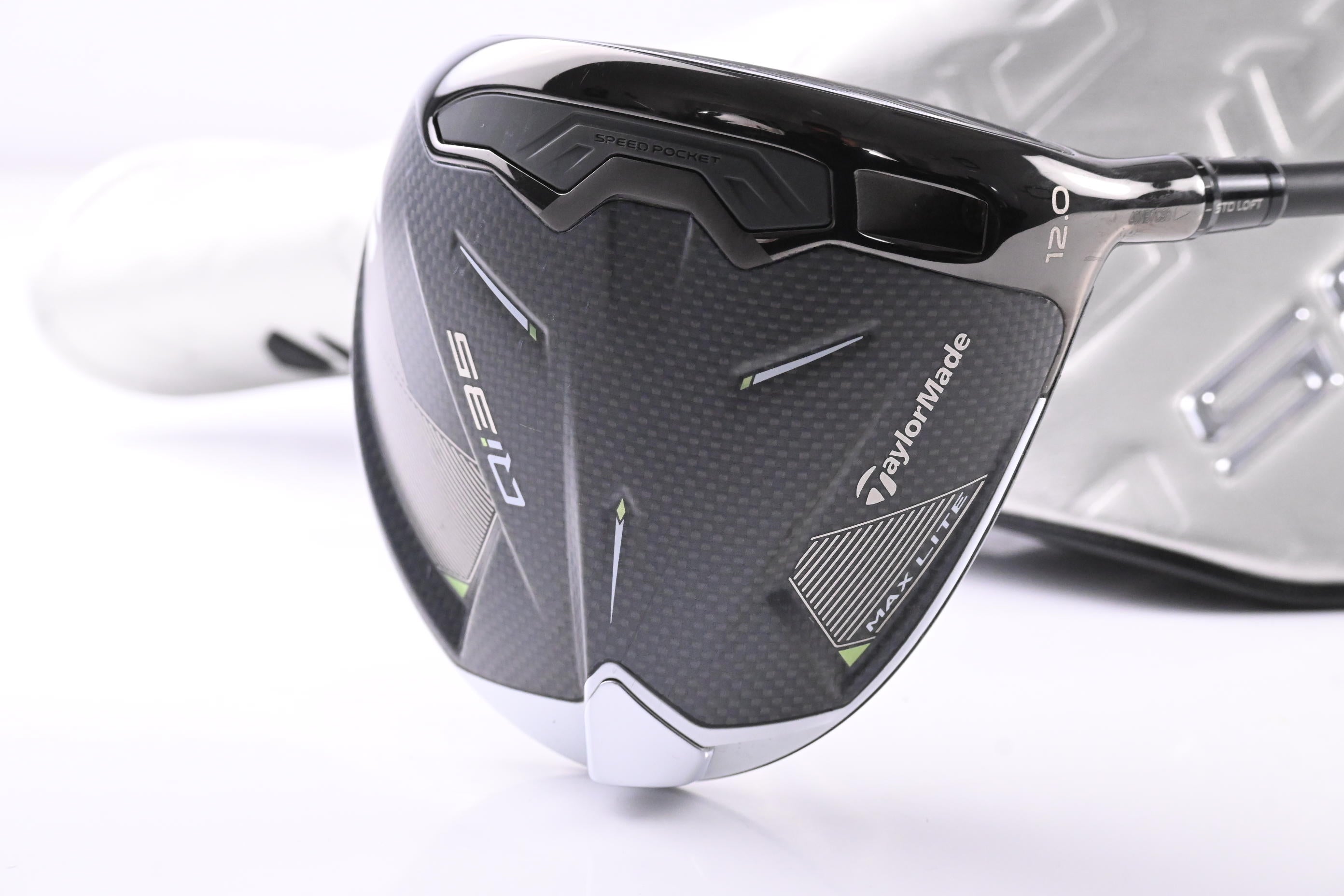Taylormade Qi35 Max Lite Driver / 12 Degree / Senior Flex Vanquish 4 Shaft