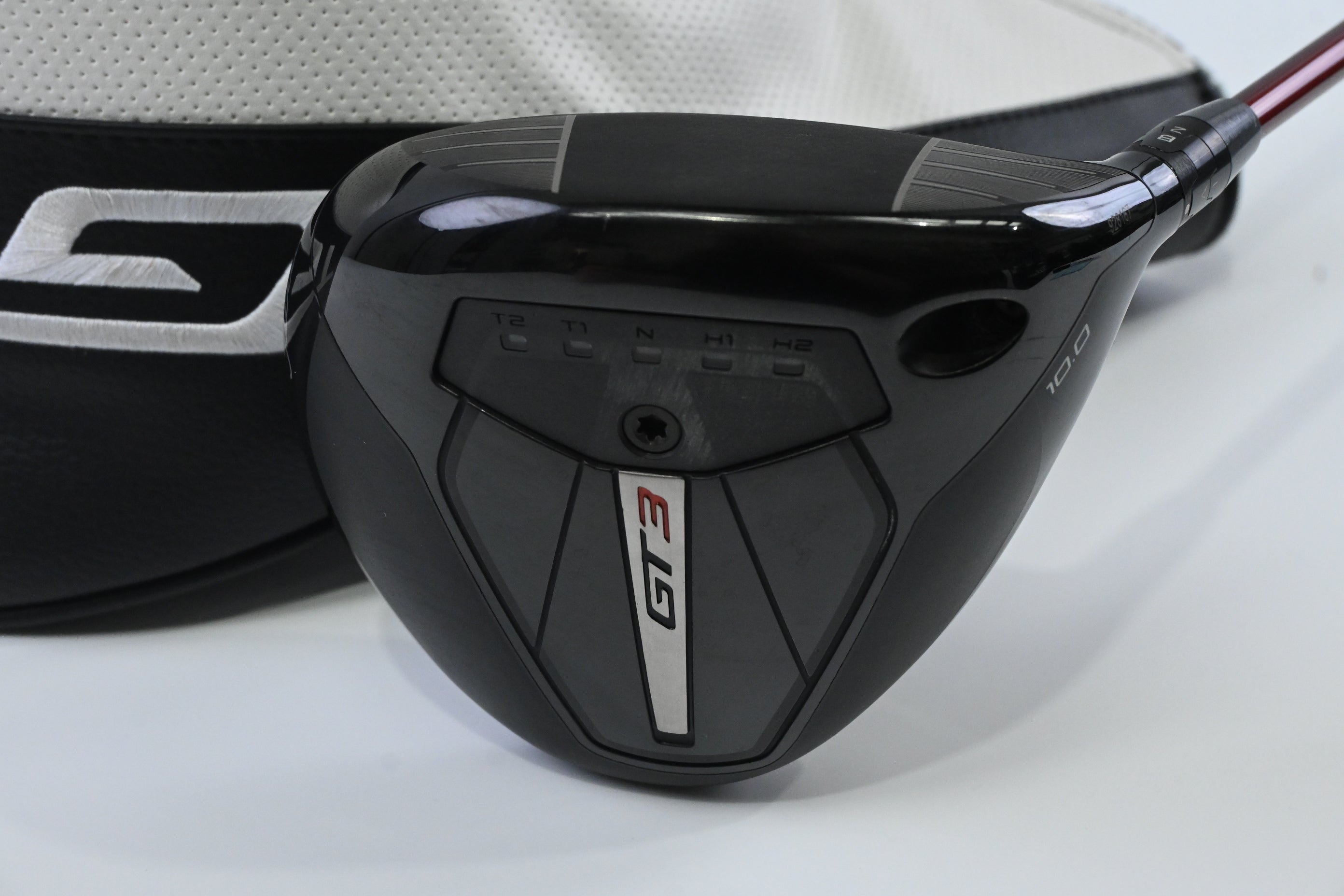 Titleist GT3 Driver / 10 Degree / Stiff Flex Project X Denali Red 50 Shaft