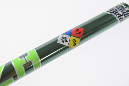 Hzrdus Smoke Green Hulk Small Batch 60 Driver Shaft / TX-Flex / Ping 3rd Gen