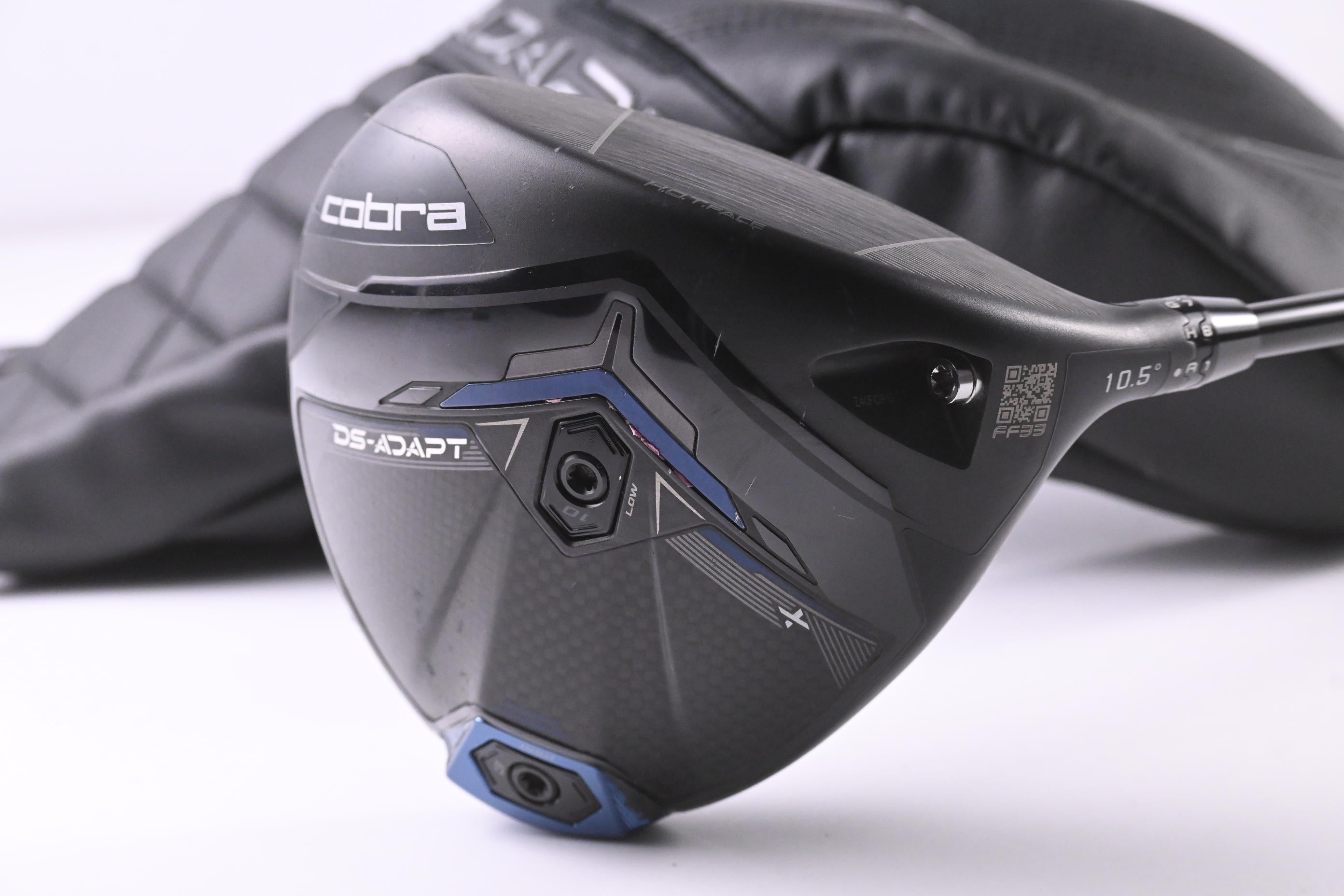 Cobra DS-Adapt X Driver / 10.5 Degree / Stiff Flex Tensei AV Blue 65 Shaft