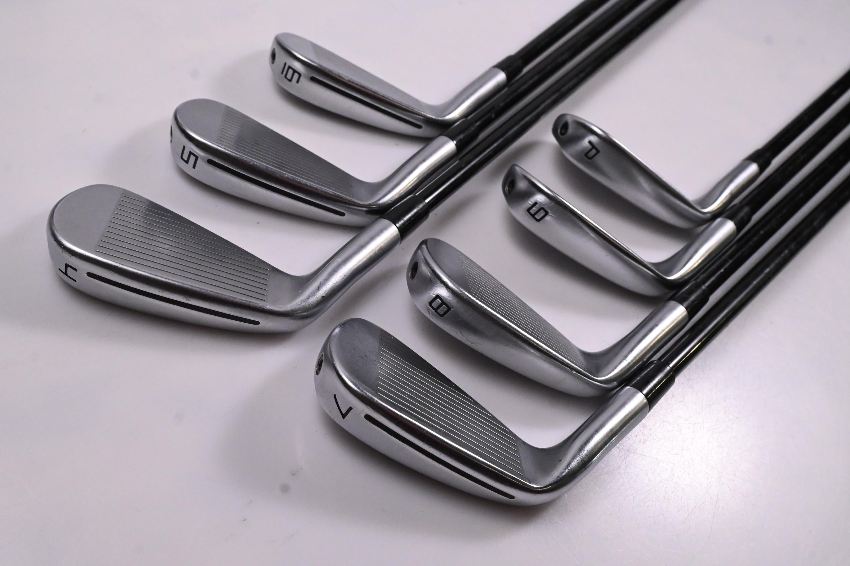 Taylormade P770 2023 Irons / 4-PW / Stiff Flex MMT 105 Shafts