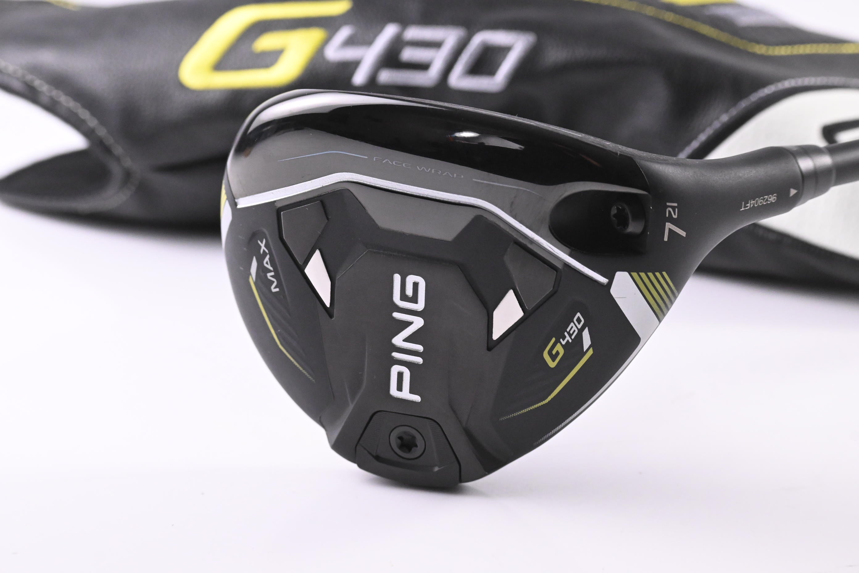 Ping G430 Max #7 Wood / 21 Degree / Stiff Flex Ping Alta CB Black 65 Shaft